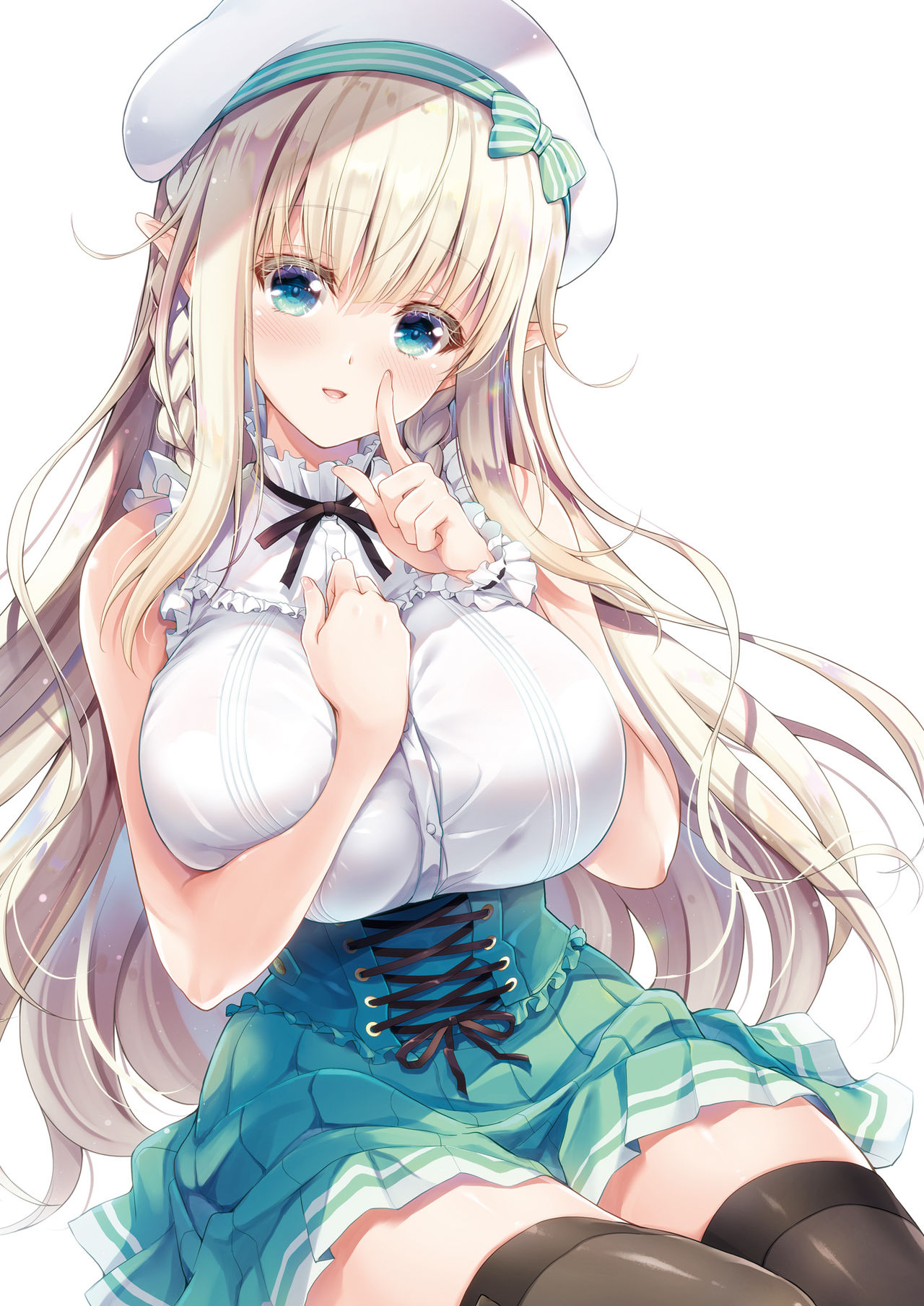 Đọc truyện hentai OtaCir no Elf Hime - Chap 2