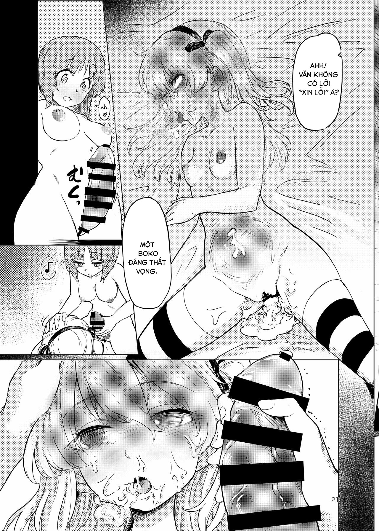 Đọc truyện hentai Chinpo Yakuza Miporin Boko Maso Arisu-chan Hen - Oneshot