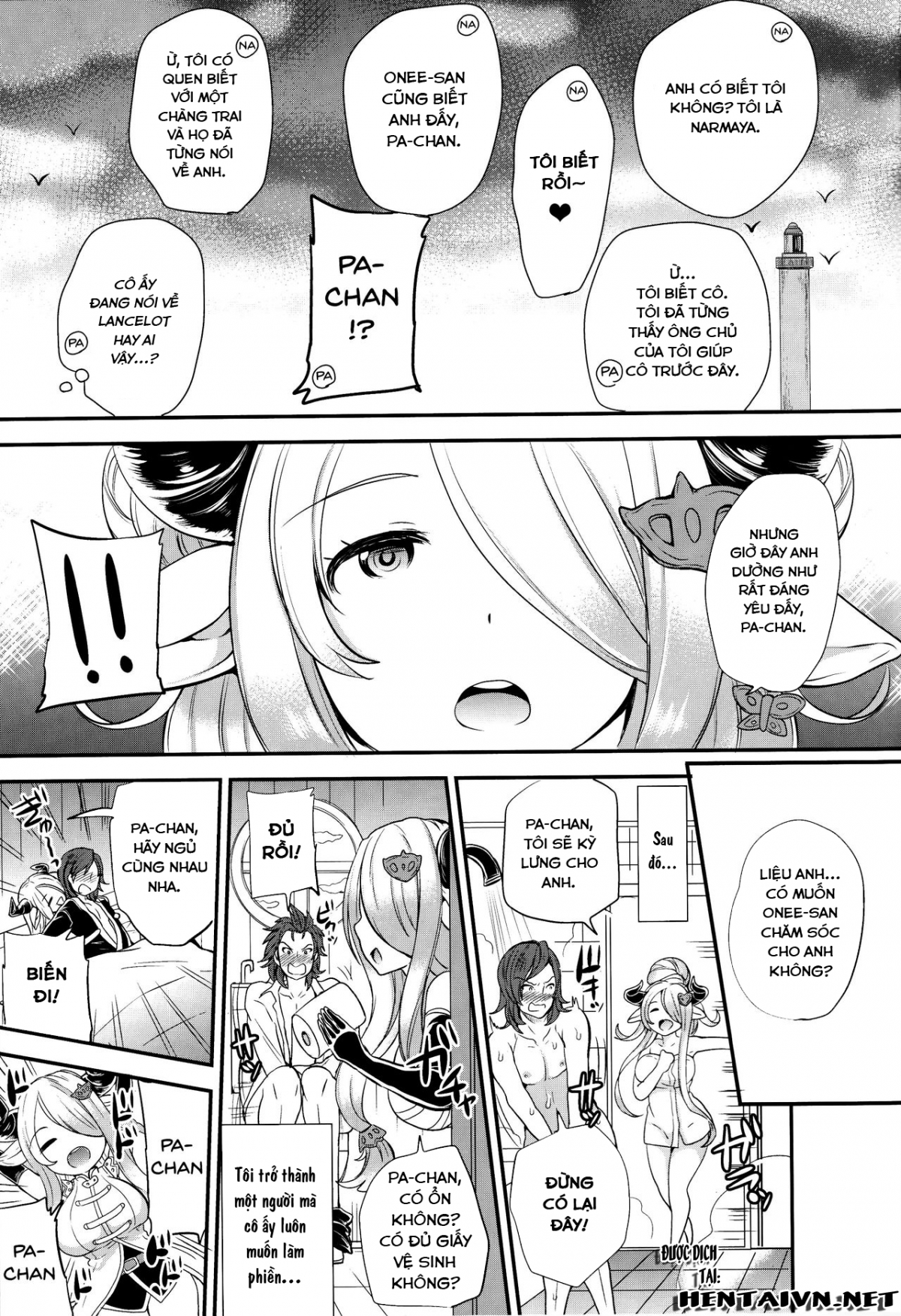 Đọc truyện hentai Onee-san to Per-chan - Oneshot