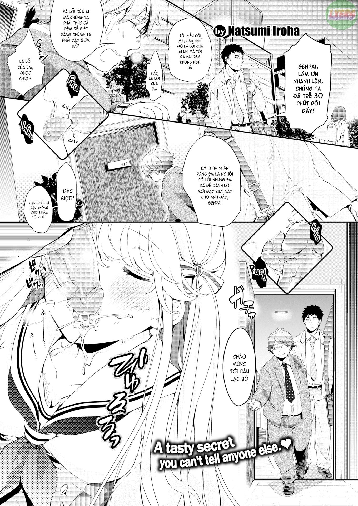 Đọc truyện hentai Ăn ngấu nghiến những món ngon - Oneshot