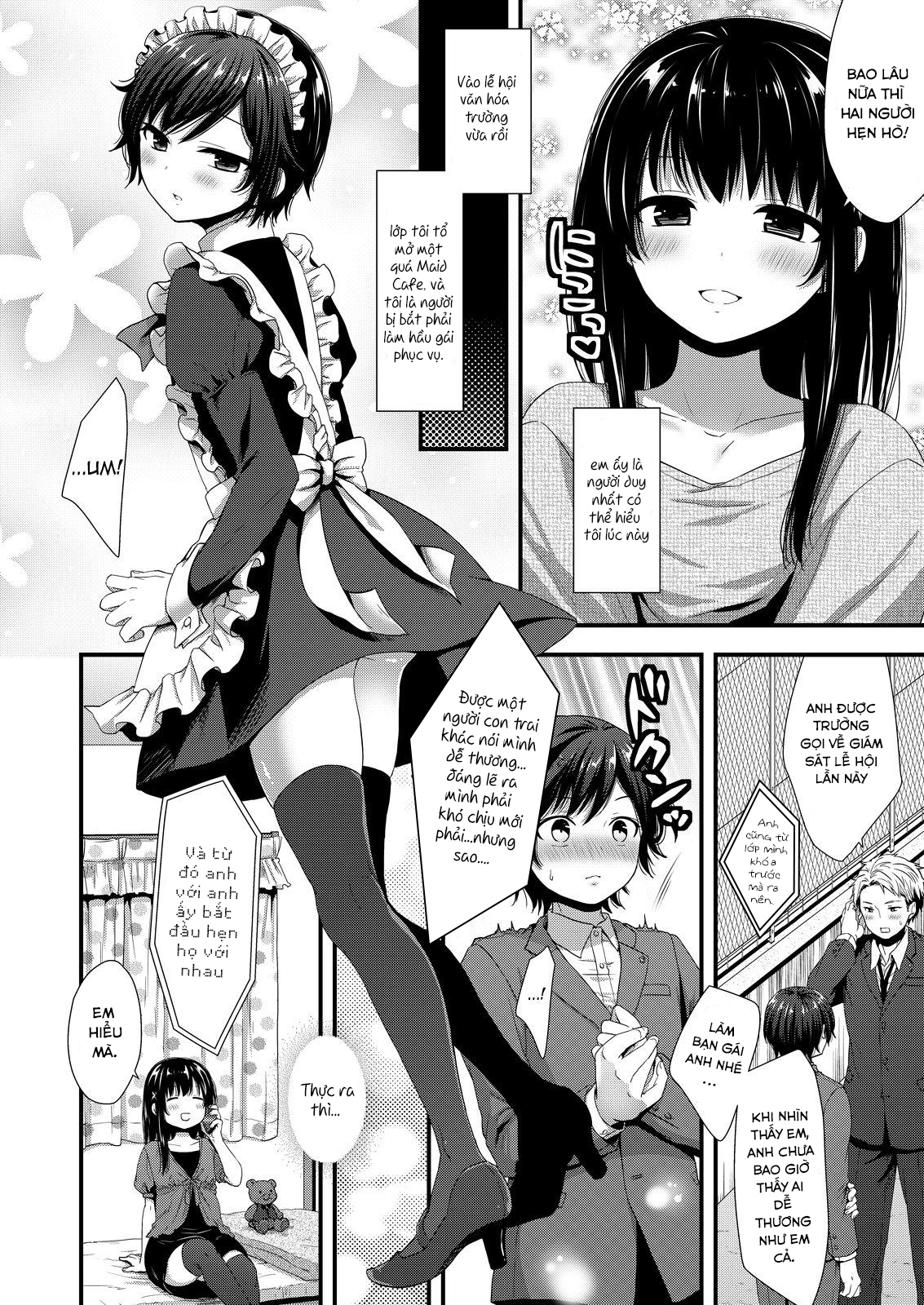 Đọc truyện hentai ReaJuu Bitch Switch - Oneshot