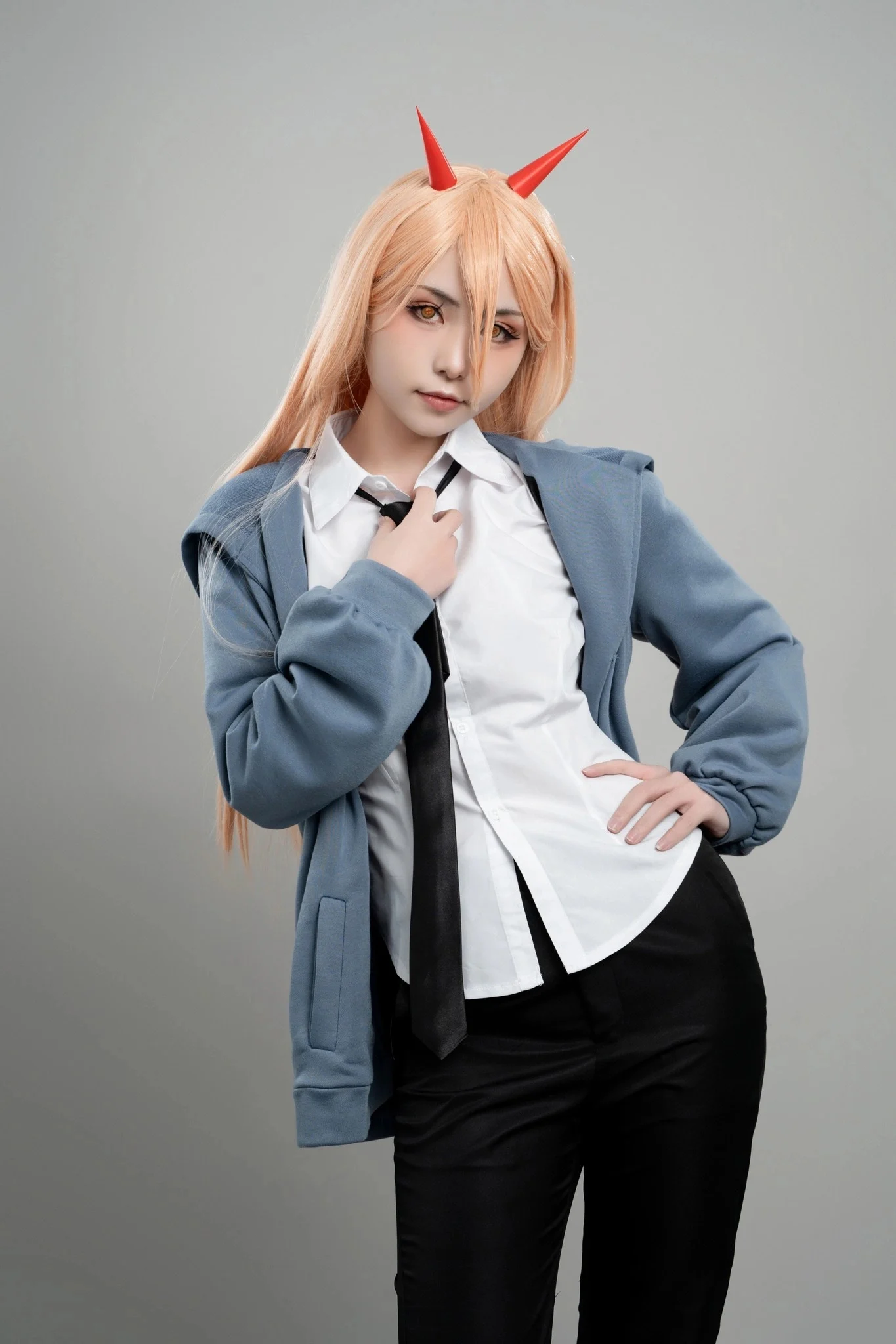 Đọc truyện hentai Tuyển tập Albums siêu phẩm Cosplay - Chap 303 - Meow Kitty - Chainsaw Man Pava