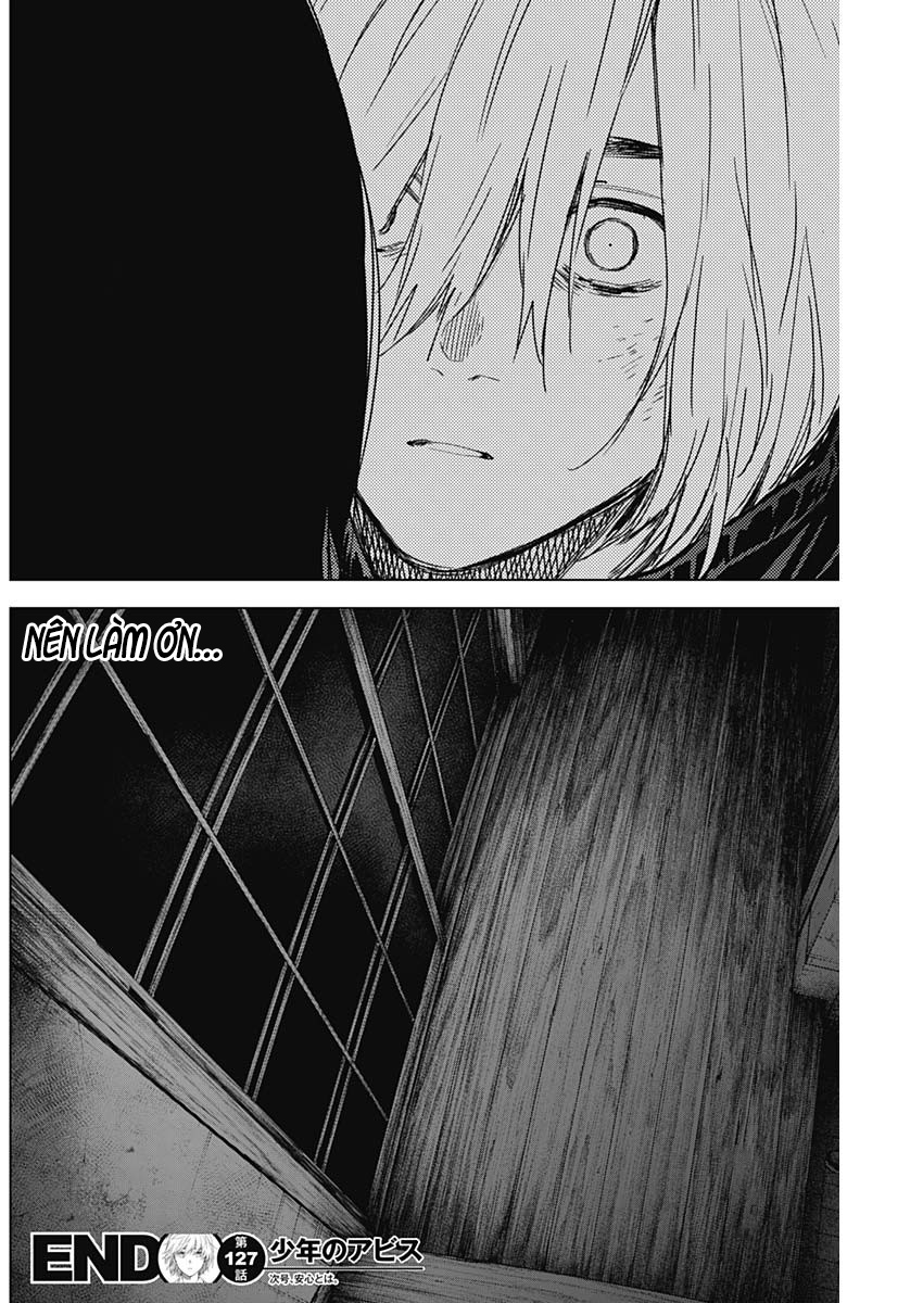 Đọc truyện hentai Shounen no Abyss - Chap 127: Tình yêu vô nghĩa