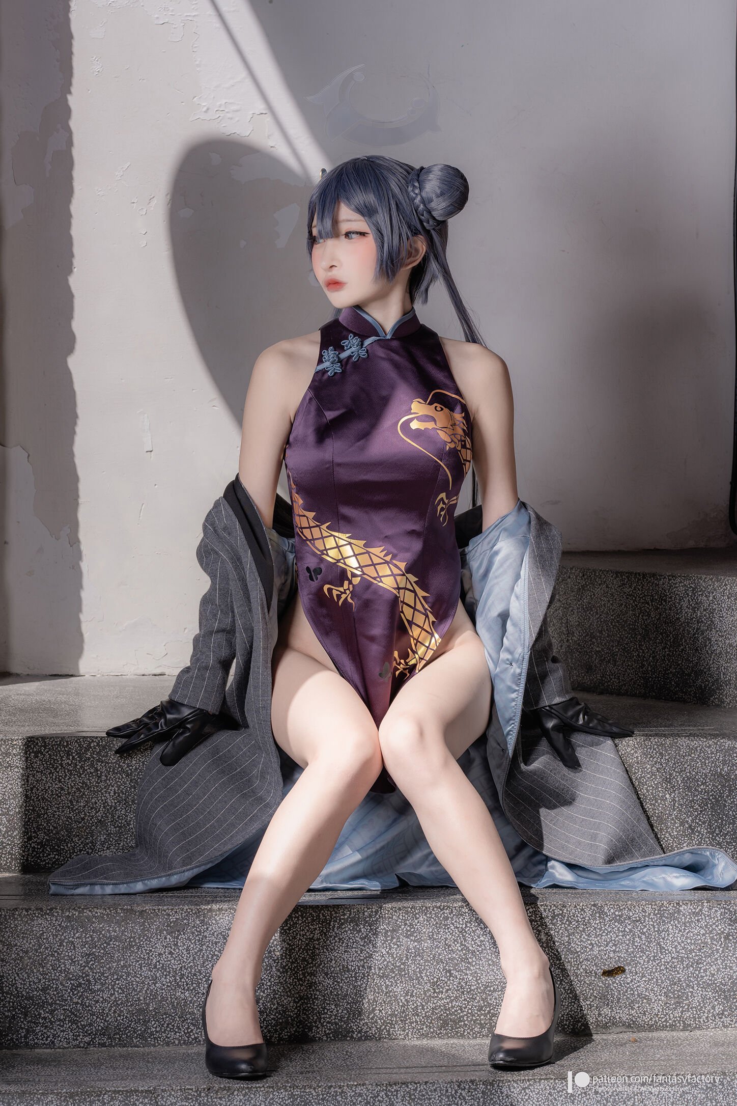 Đọc truyện hentai Tuyển tập Albums siêu phẩm Cosplay - Chap 362 - [Komachi Kocho] Kisaki - Buraka