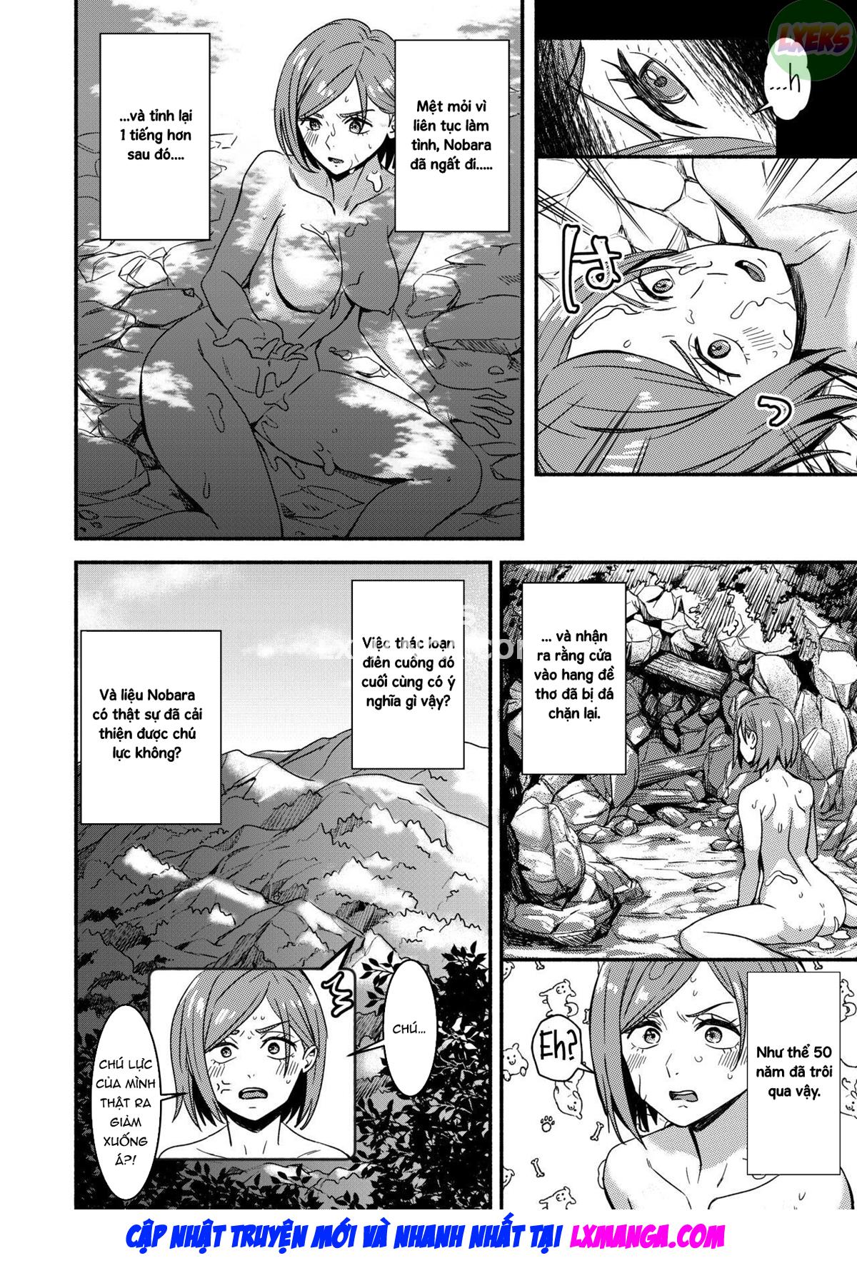 Đọc truyện hentai Cuốn sách của Nobara-chan về việc phong ấn sức mạnh ma thuật của cô ấy và thực hành khổ hạnh và làm những việc khiêu dâm - Oneshot