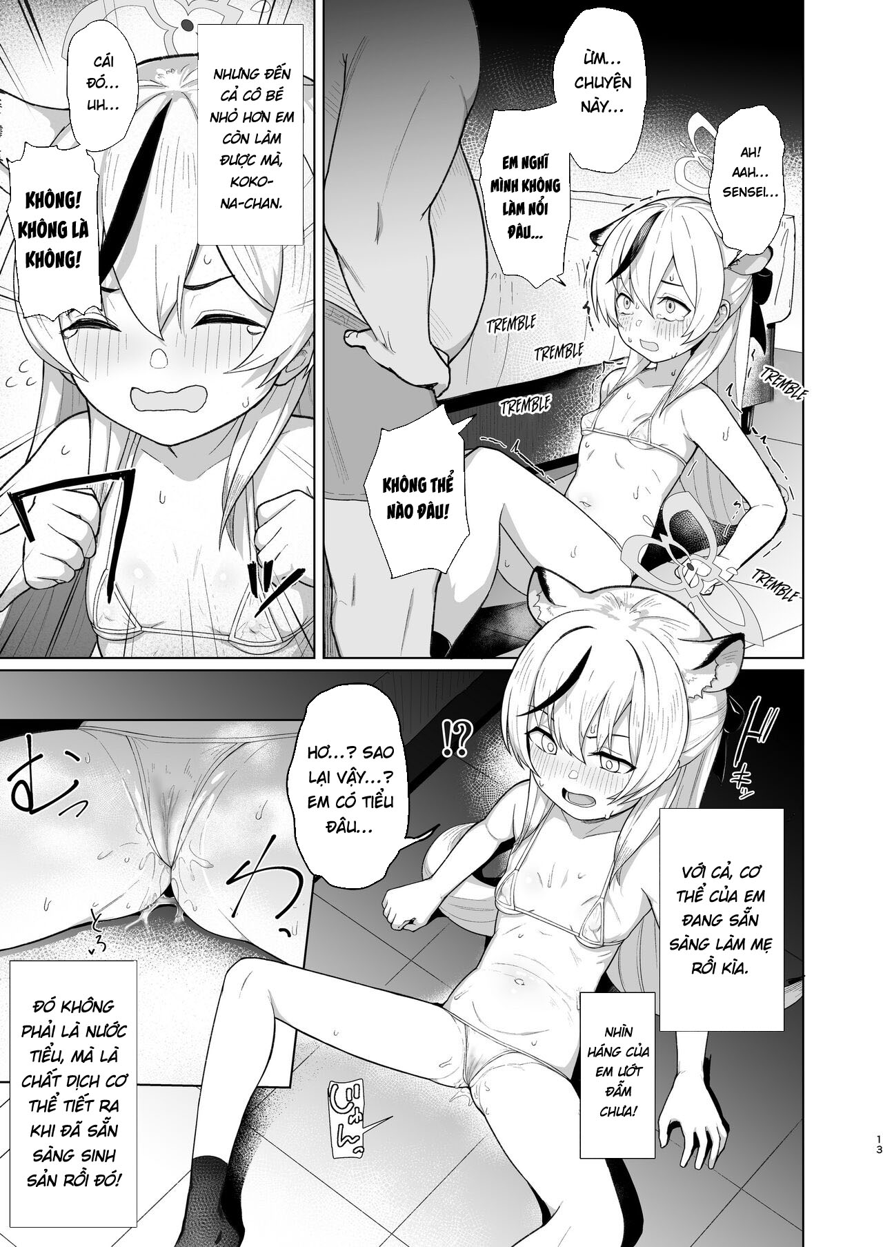 Đọc truyện hentai Kokona làm rất tốt! - Oneshot nứng