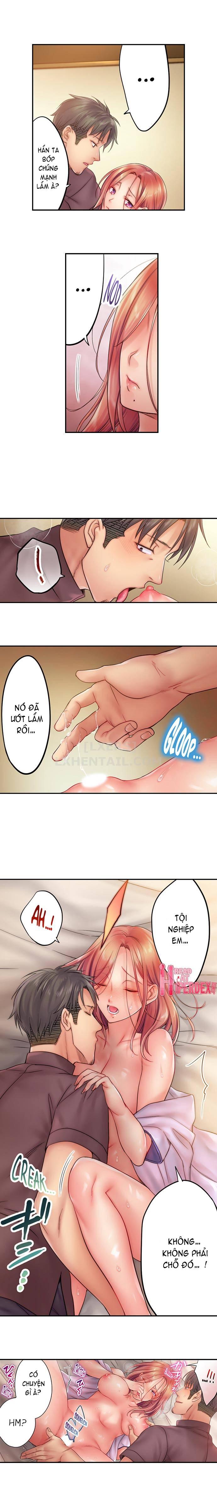 Đọc truyện hentai Tôi Không Thể Cưỡng Lại Cách Hắn Mát-xa! - Chap 25-26-27