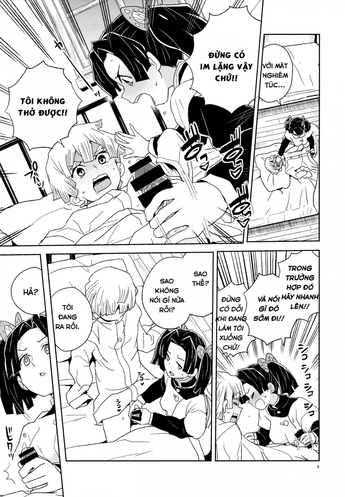 Đọc truyện hentai Cảm ơn Kanzaki Aoi-chan vì luôn chăm sóc tôi một cách ấm áp... [Kimetsu no Yaiba] - Oneshot
