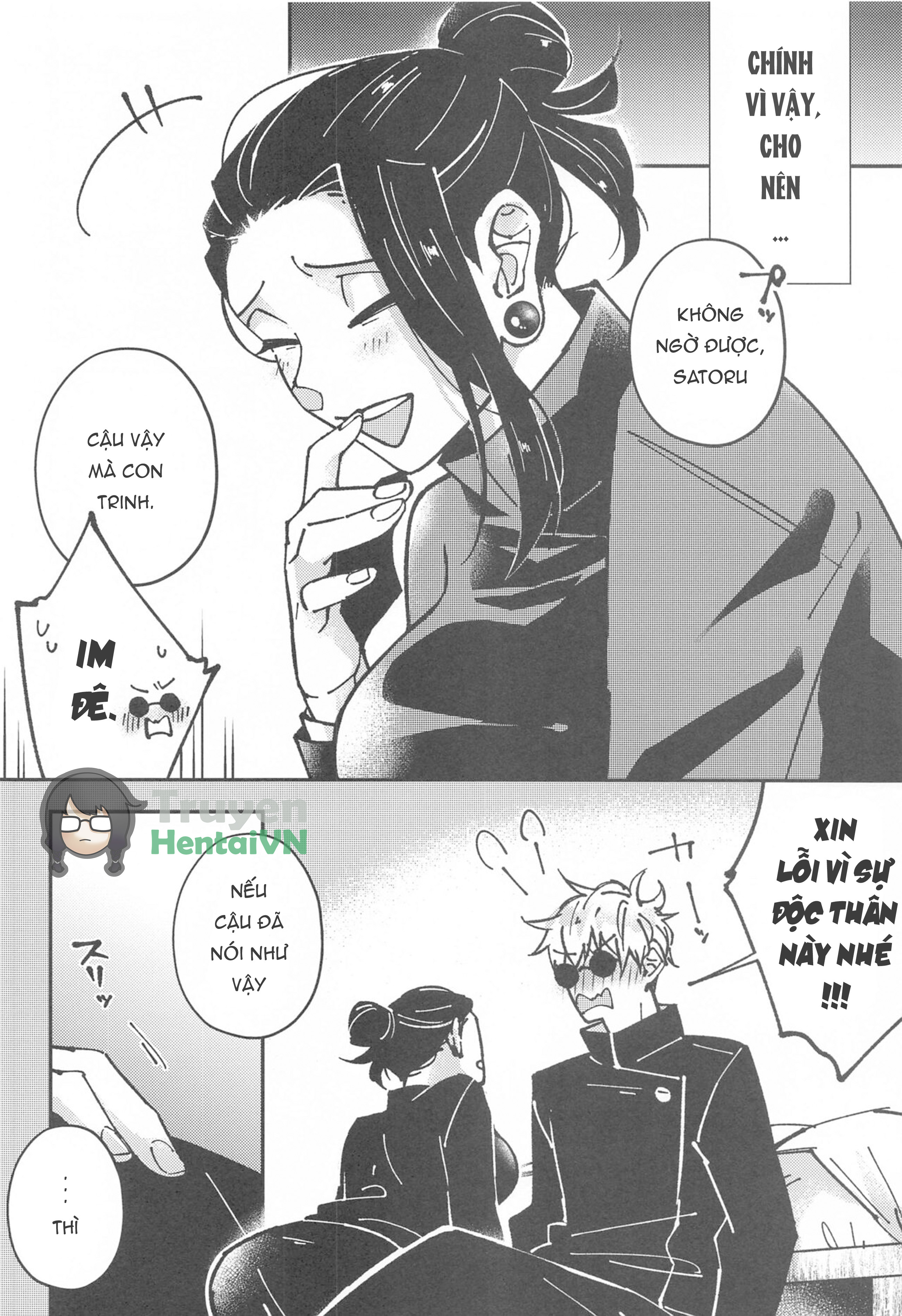 Đọc truyện hentai Thầy Gộ và the first time - Oneshot