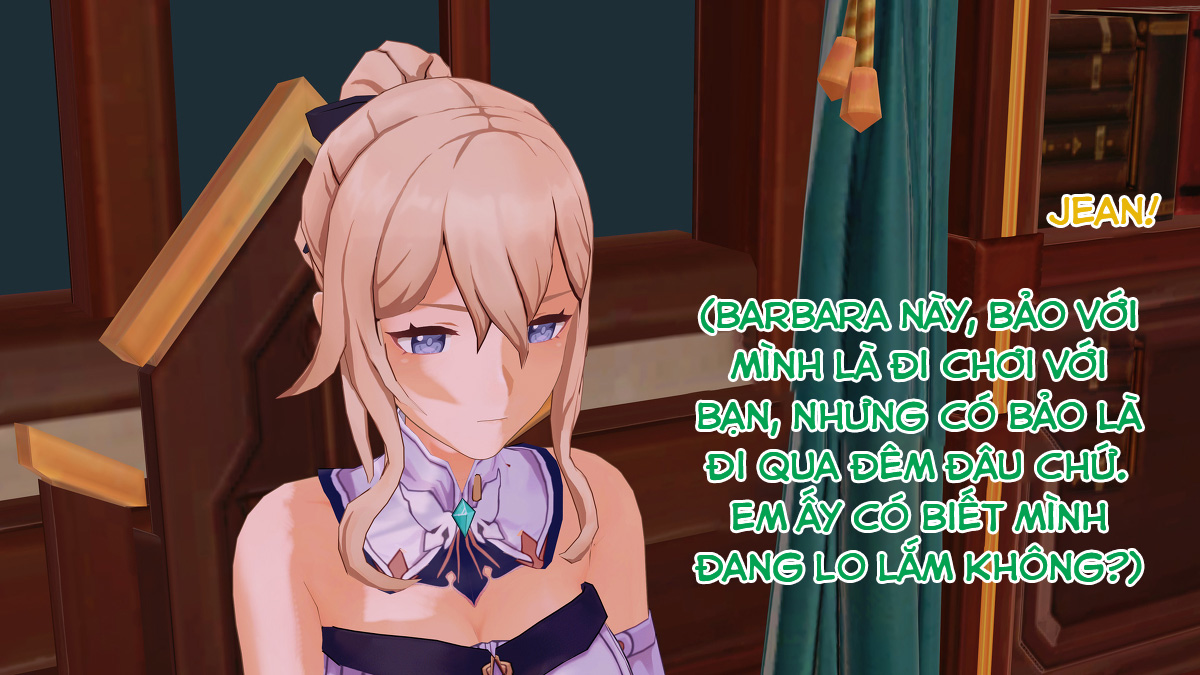 Đọc truyện hentai Cậu học sinh may mắn - Barbara 5