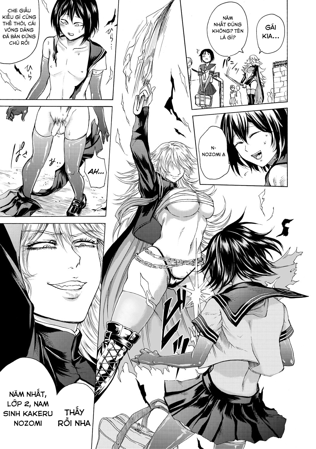 Đọc truyện hentai Do S Jyoshiryoku - Chap 5