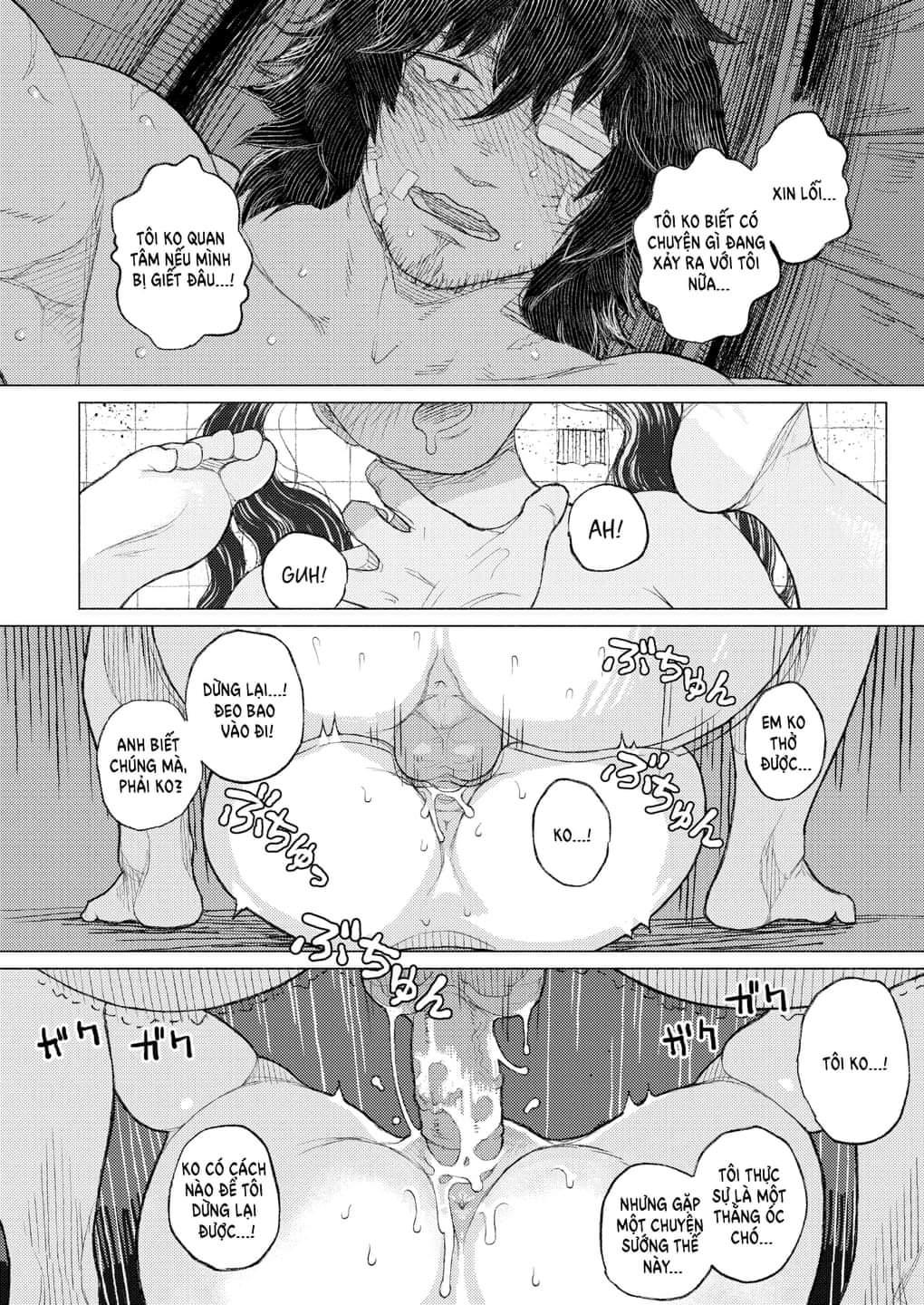 Đọc truyện hentai A Budding Tooth Bites Rotting Flesh - Oneshot