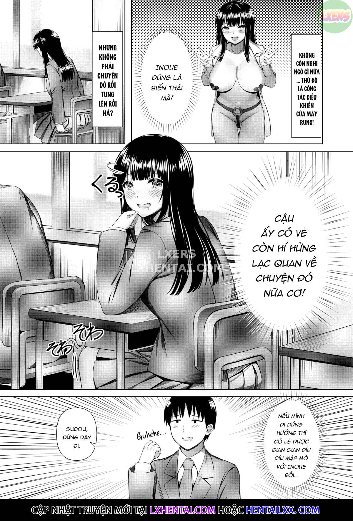 Đọc truyện hentai Món đồ bị mất của học sinh danh dự - Oneshot