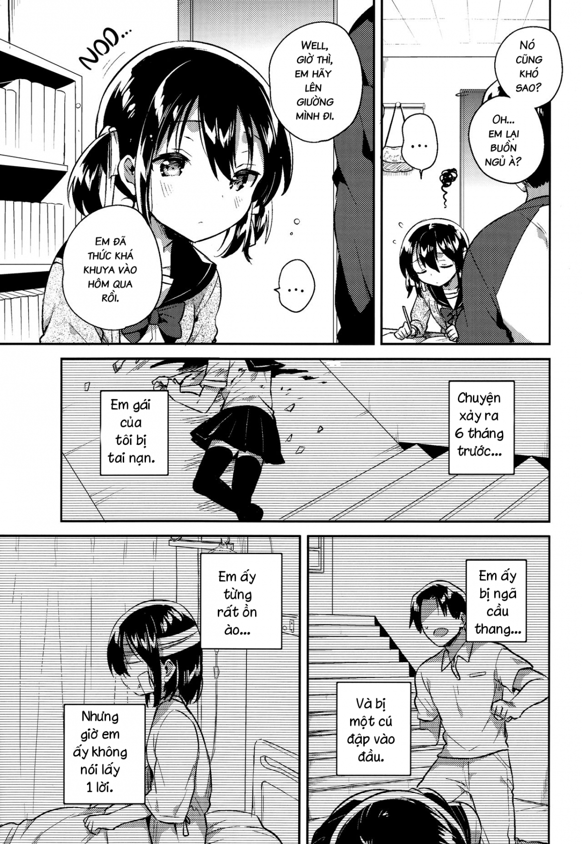 Đọc truyện hentai Imouto wa Tashizan ga Dekinai - Oneshot