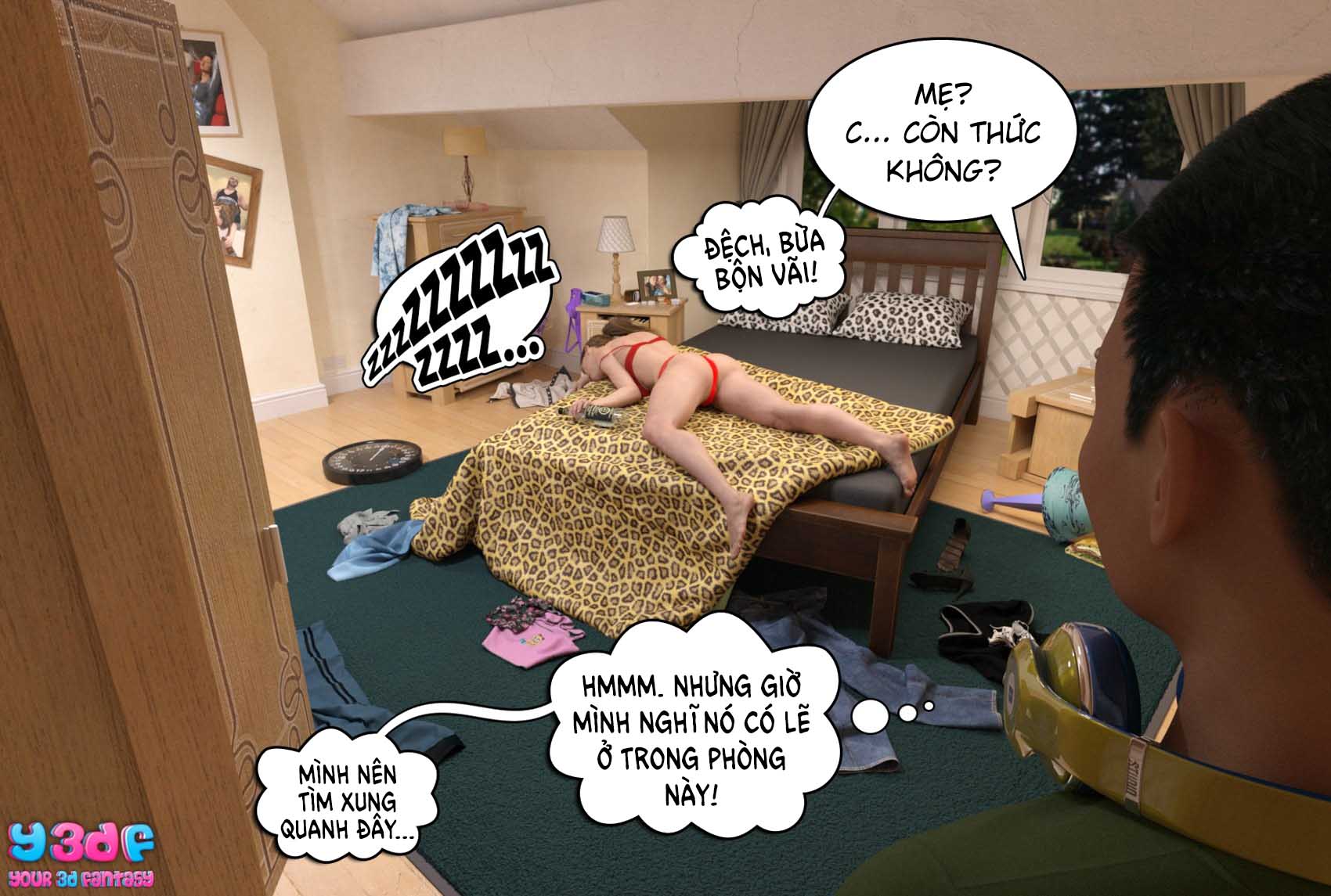 Đọc truyện hentai Chứng Tỏ Bản Thân - Chap 1