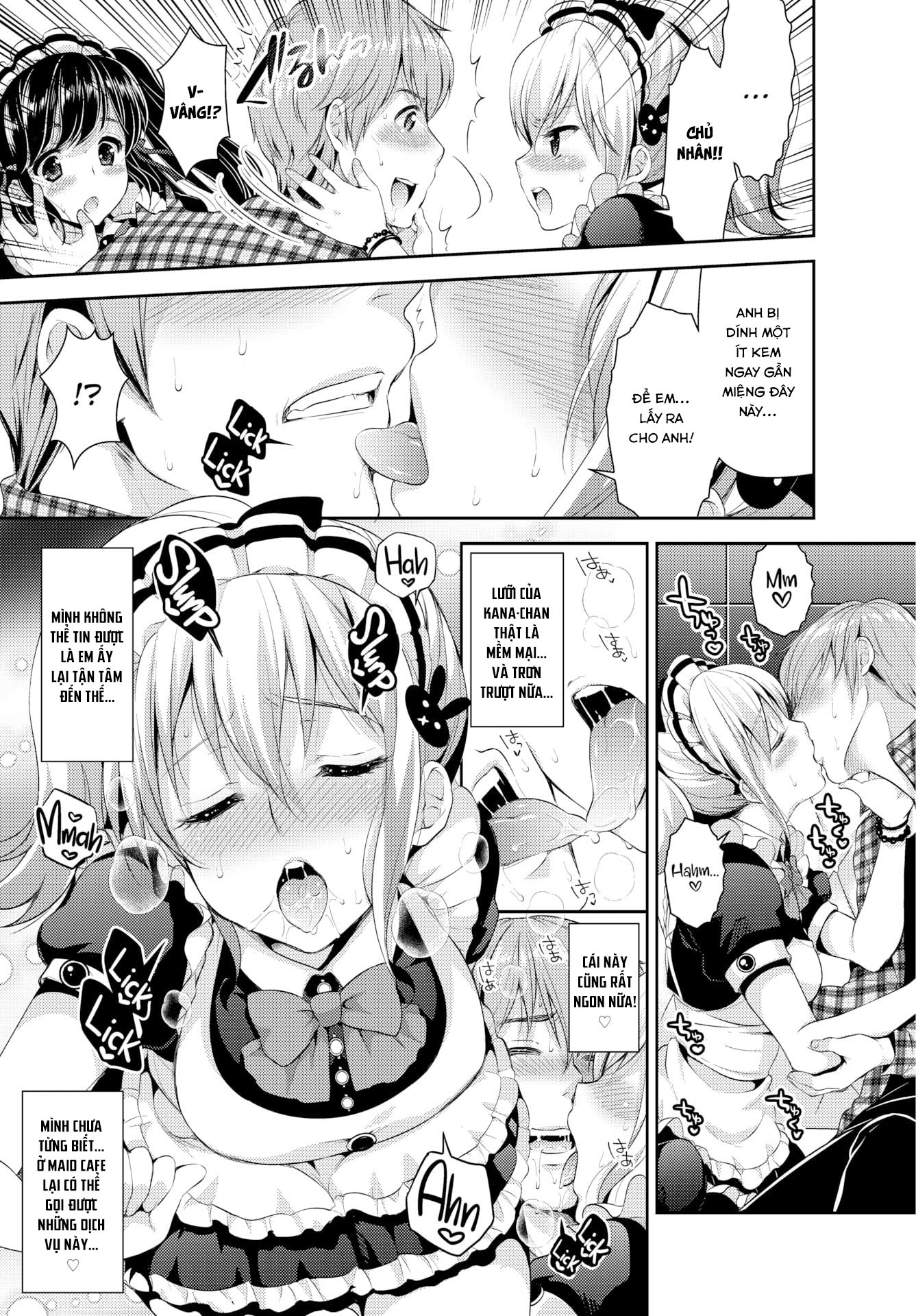 Đọc truyện hentai Which Maid ❤ Show - Oneshot [Không Che]