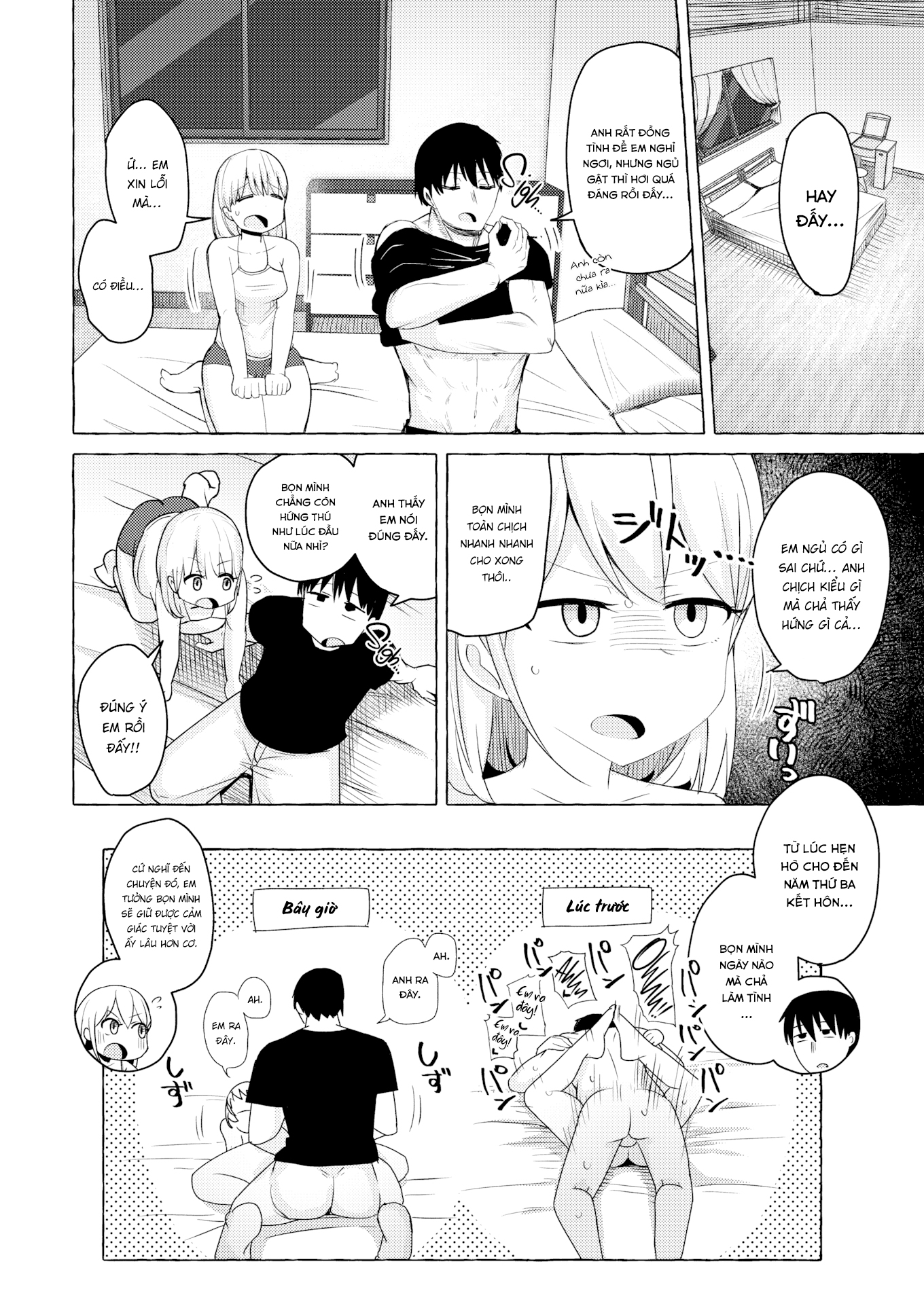 Đọc truyện hentai I’m Even Tired of Sex - Oneshot