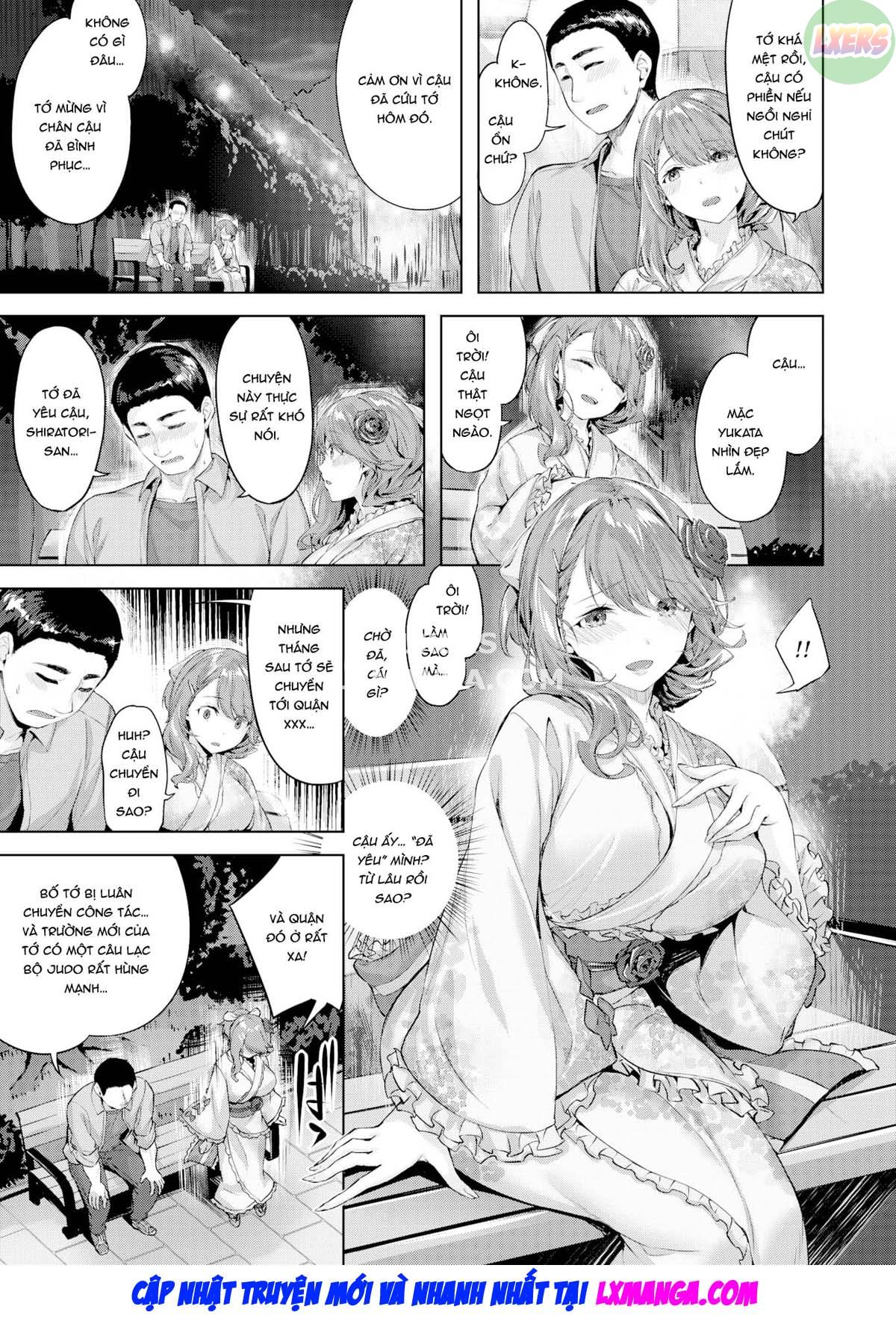 Đọc truyện hentai Đam mê của thiếu nữ - Oneshot