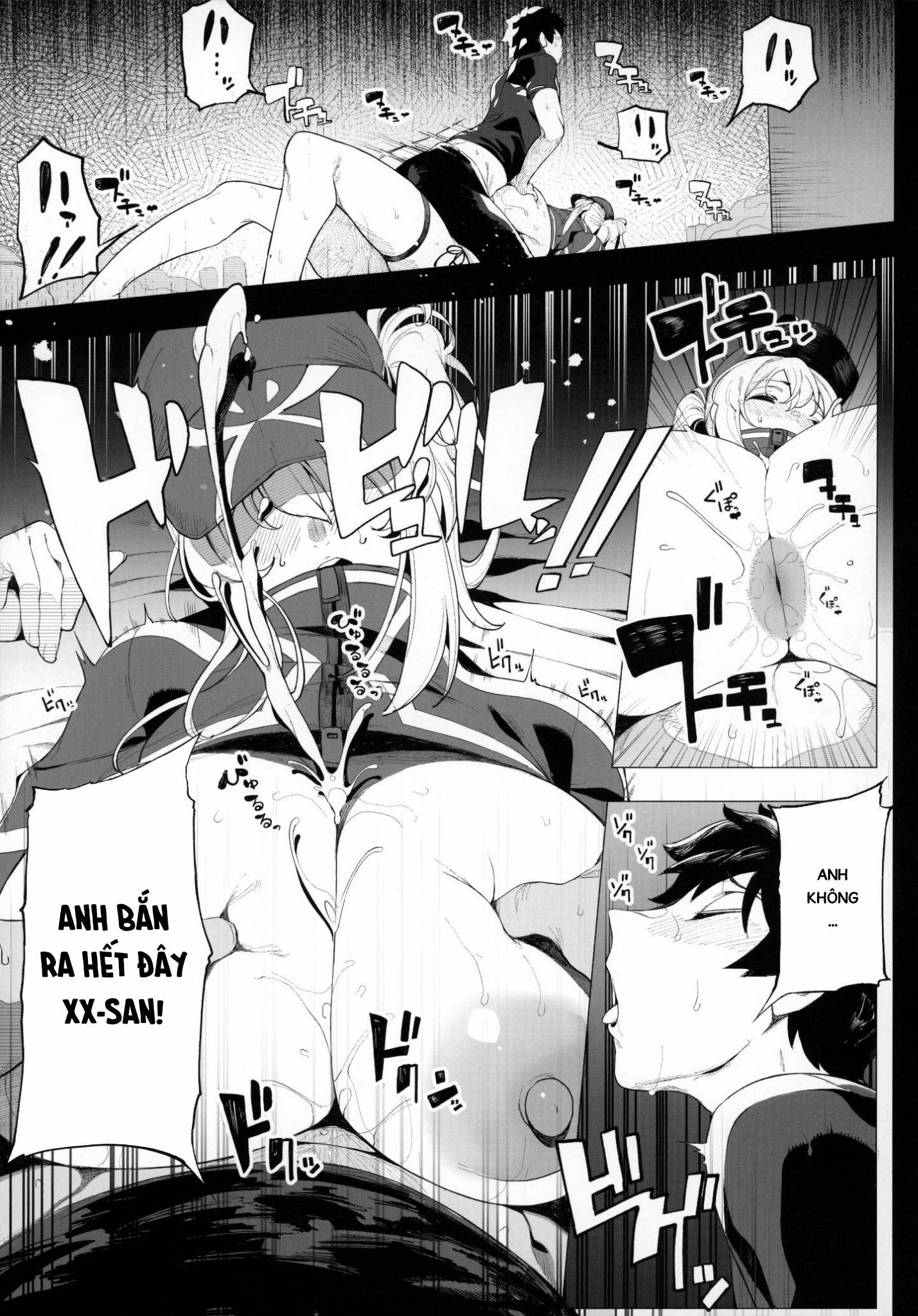 Đọc truyện hentai Is the Galactic Office Lady Still Cool When She's Drunk? XX - Oneshot