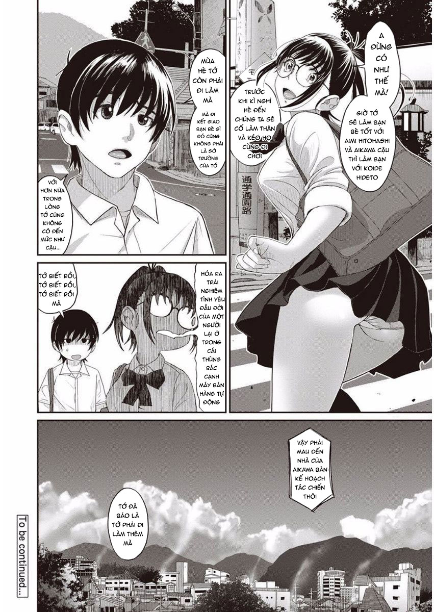 Đọc truyện hentai Nữ sinh dậy thì sớm vú to - Chap 2