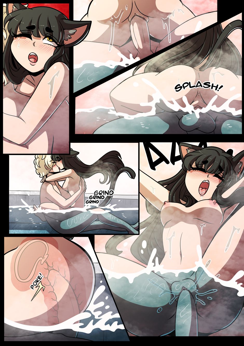 Đọc truyện hentai Feline Château - Chap 3 + Ảnh động