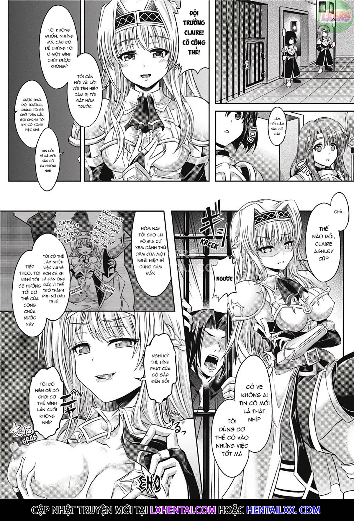 Đọc truyện hentai Girl Play - Chap 8