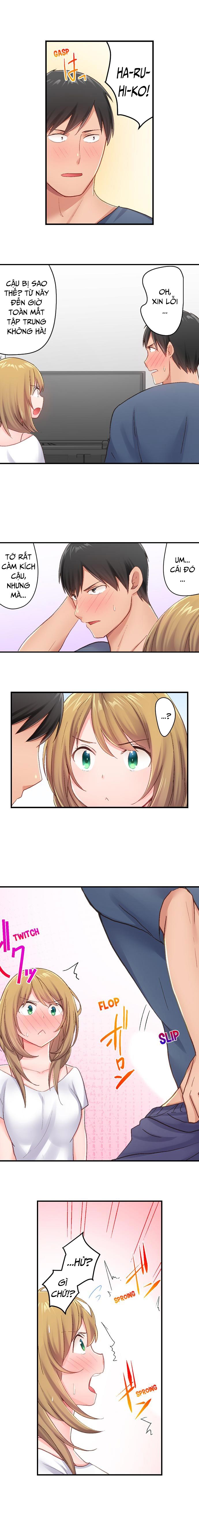 Đọc truyện hentai Hành Trình Thành Thánh Chịch Tokyo - Chap 13