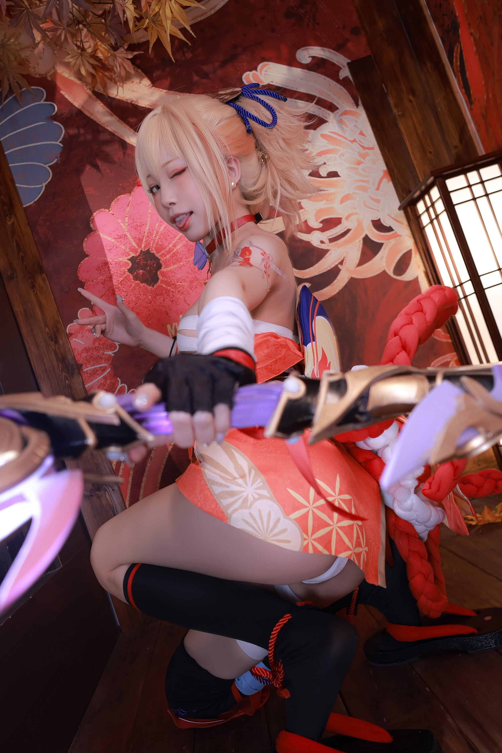Đọc truyện hentai Tuyển tập Albums siêu phẩm Cosplay - Chap 696 - Aqua - Xiao Palace