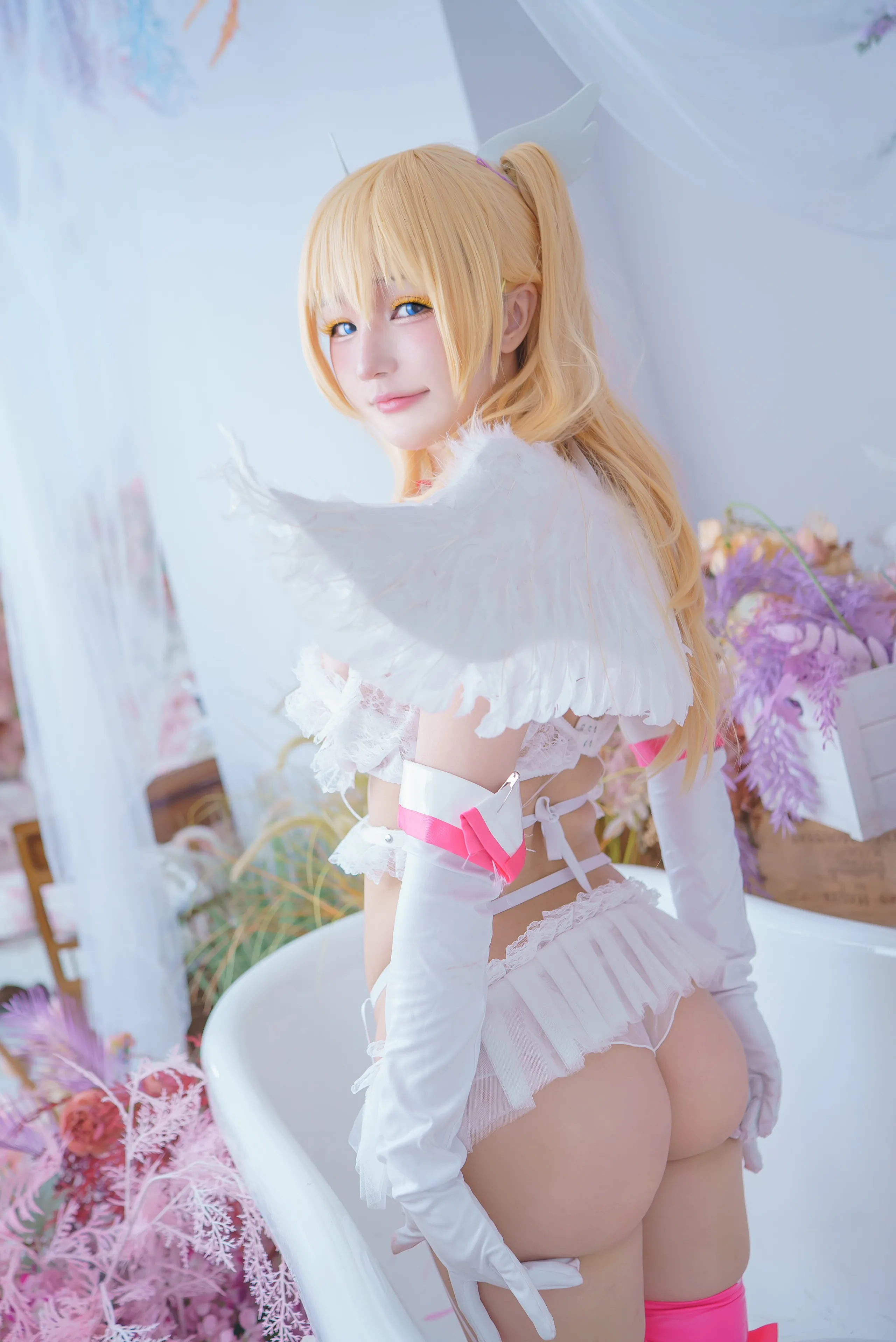 Đọc truyện hentai Tuyển tập Albums siêu phẩm Cosplay - Chap 1059 - Takanashi Hanari - Lilliel