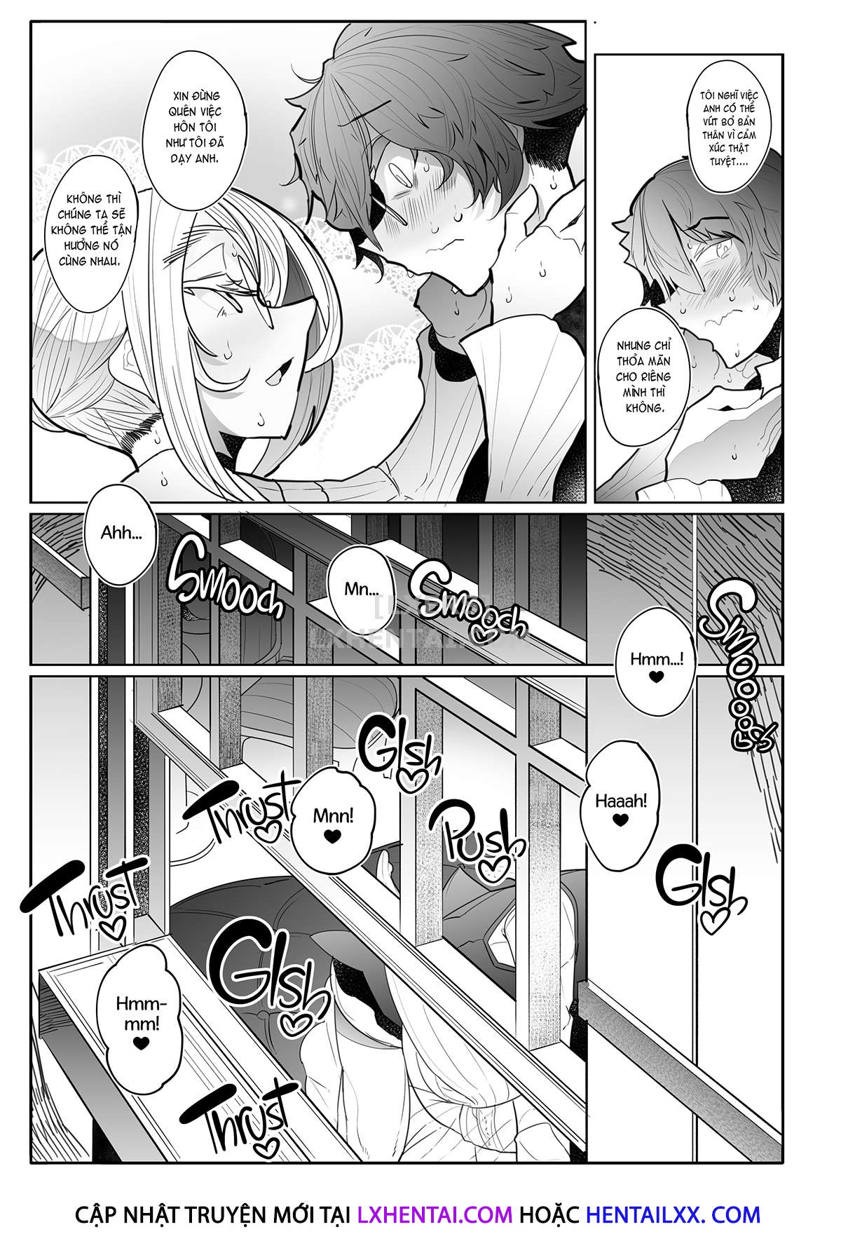 Đọc truyện hentai Shinshi Tsuki Maid no Sophie-san - Chap 3