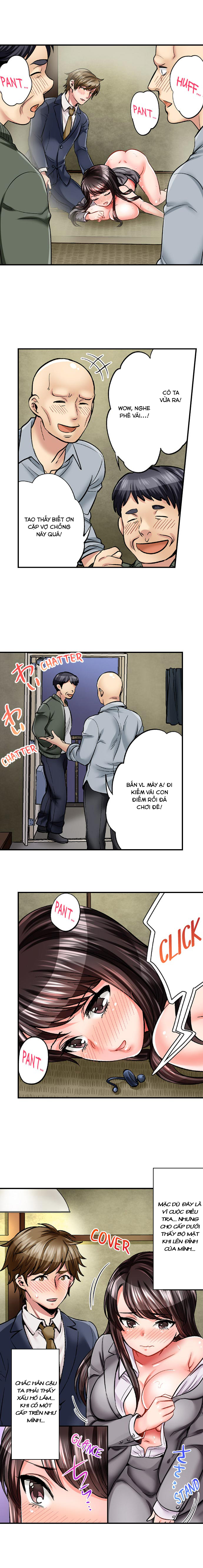 Đọc truyện hentai Sex is Part of Undercover Agent's Job? - Chap 3