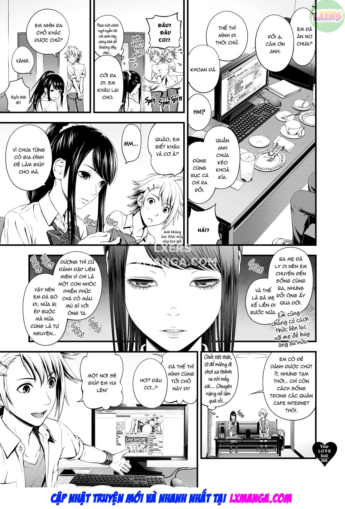 Đọc truyện hentai Your Love Doll - Oneshot