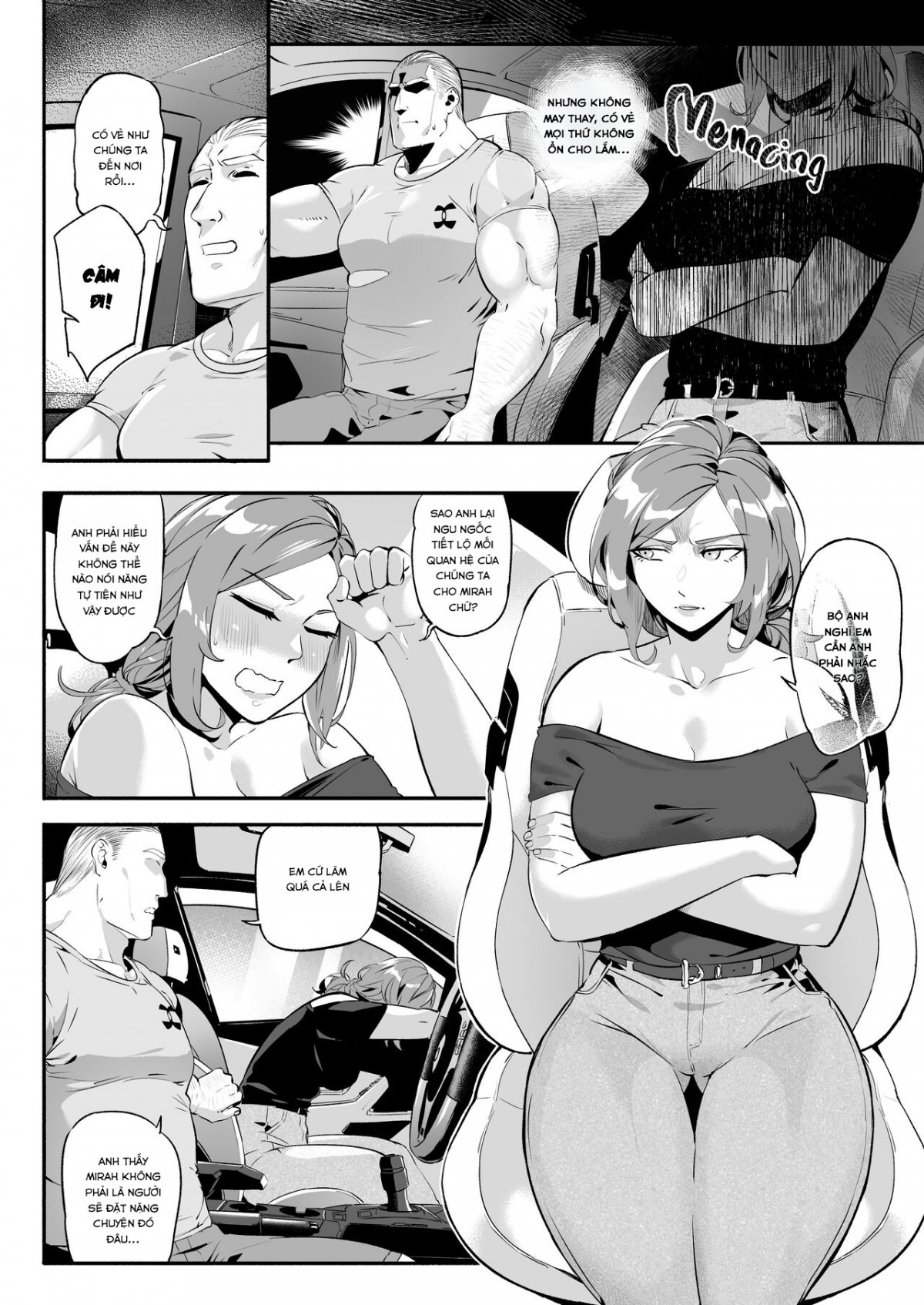 Đọc truyện hentai Mirah-San - Chap 3