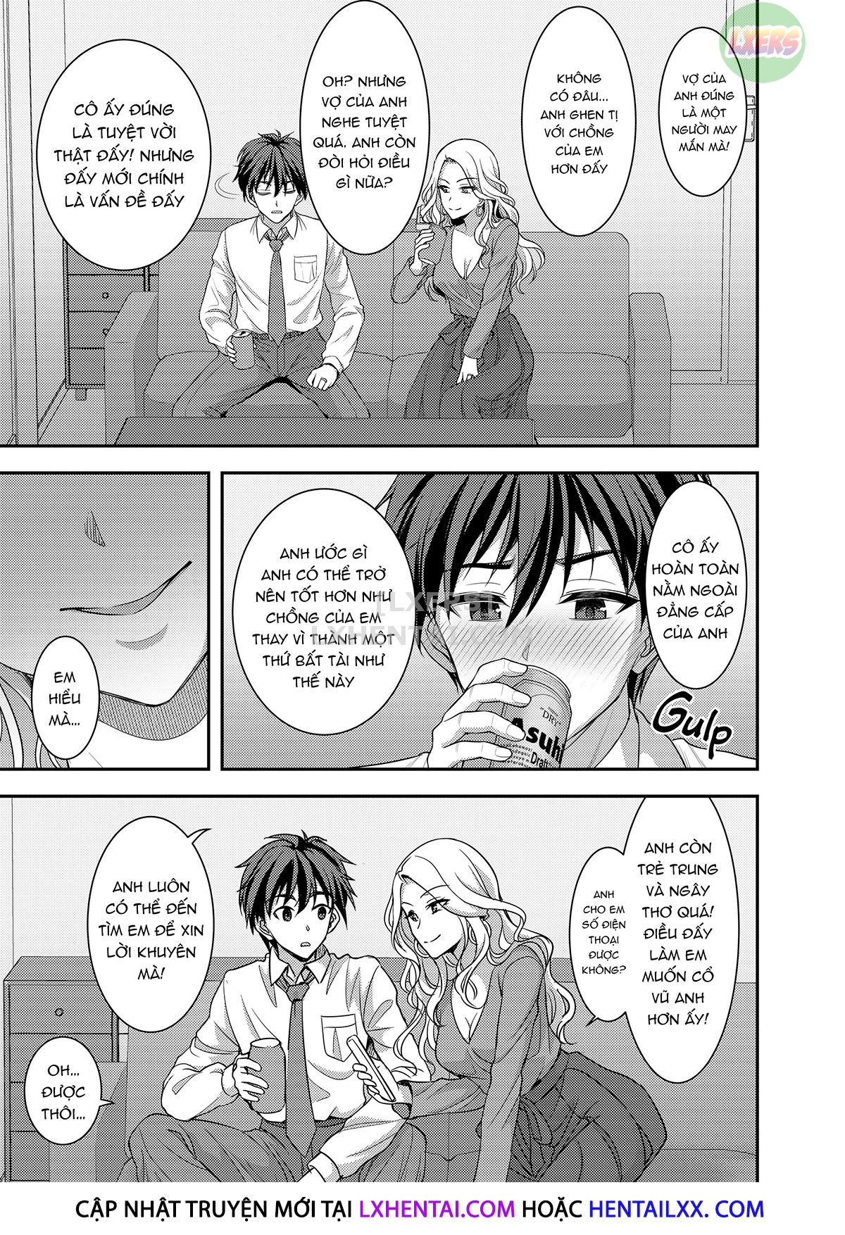 Đọc truyện hentai Cái lồng êm dịu của người vợ - Oneshot