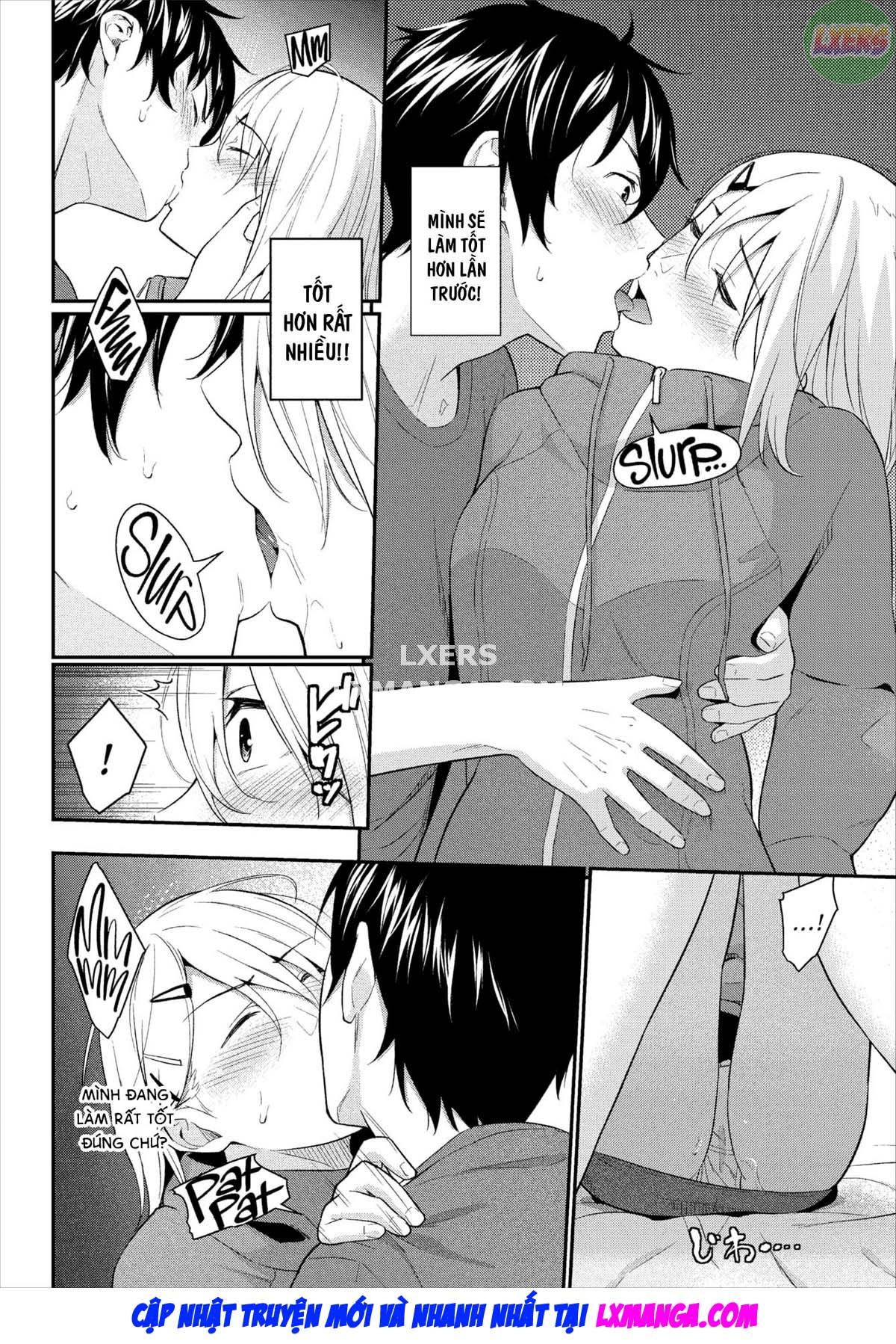 Đọc truyện hentai Bạc hà nhỏ - Oneshot