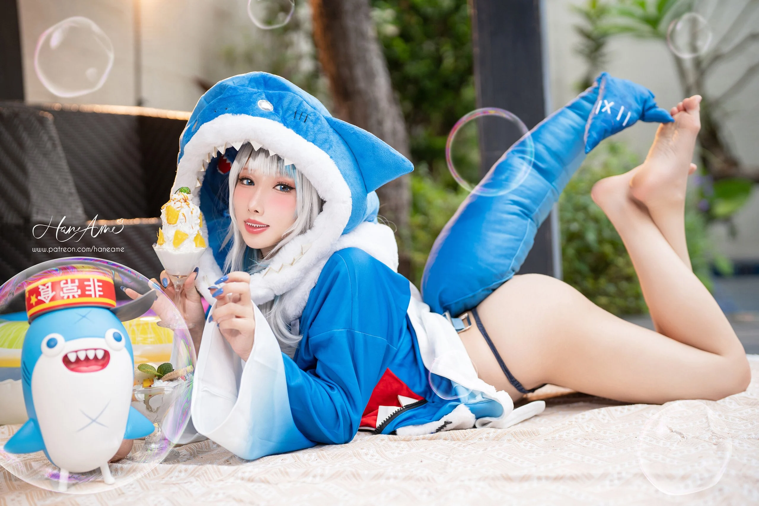 Đọc truyện hentai Tuyển tập Albums siêu phẩm Cosplay - Chap 764 - Hane Ame - Gawr Gura