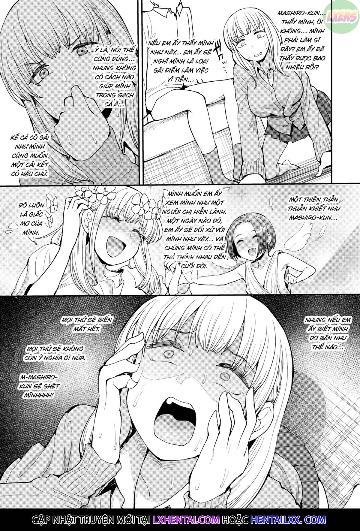Đọc truyện hentai Nhìn chị này! - Oneshot