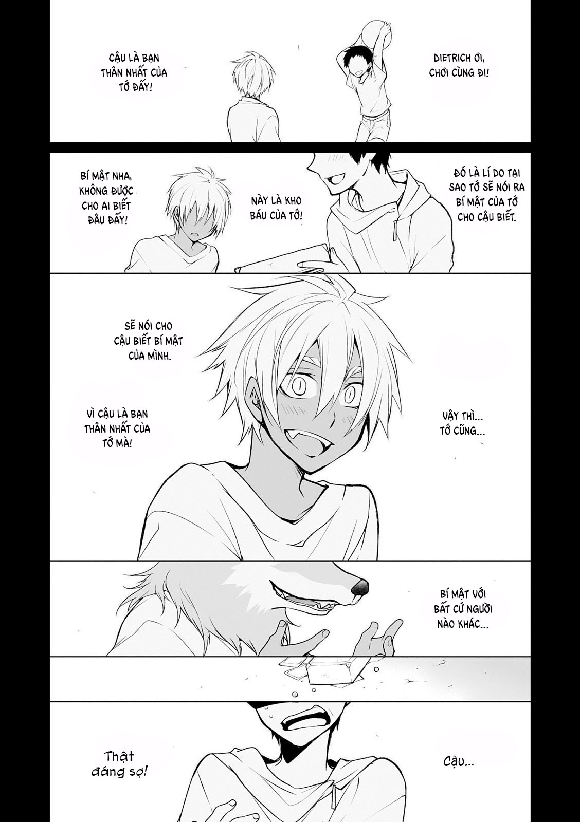 Đọc truyện hentai Kedamono Bitch - Chap 3