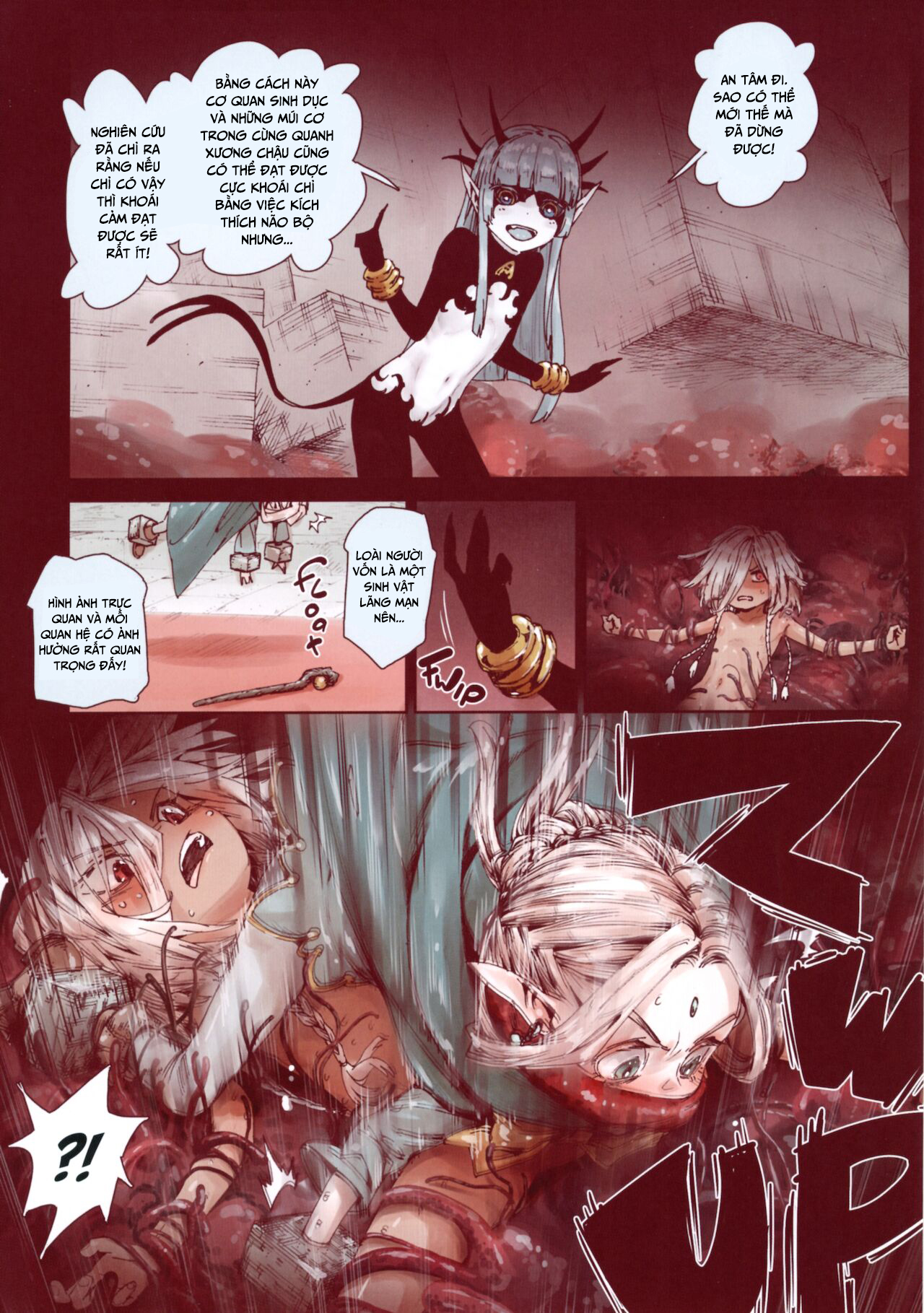 Đọc truyện hentai Phù Thủy Trụy Lạc - Chap 2- Mục đích cao cả