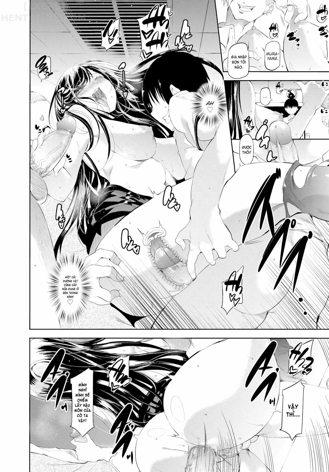 Đọc truyện hentai Depraved Educator - Oneshot