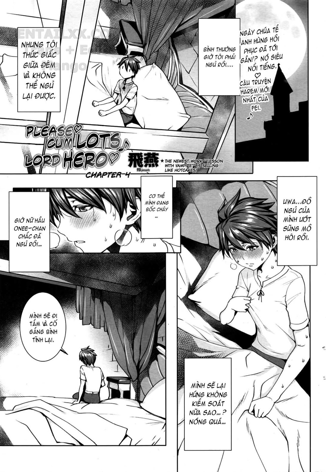 Đọc truyện hentai Please Cum Lots ♪ Lord Hero ♥ - Chap 4