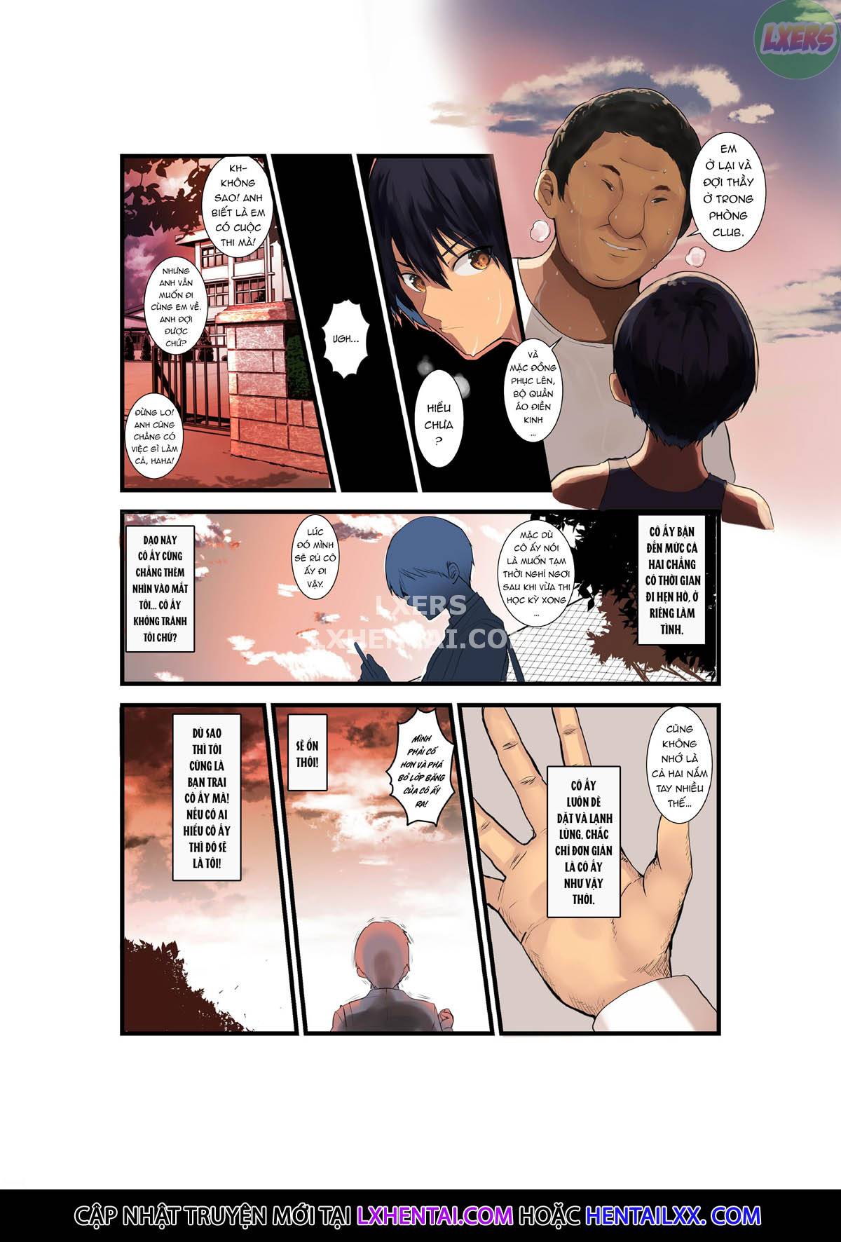 Đọc truyện hentai Cơ thể tôi bị đánh cắp và trái tim tôi rung động - Chap 1