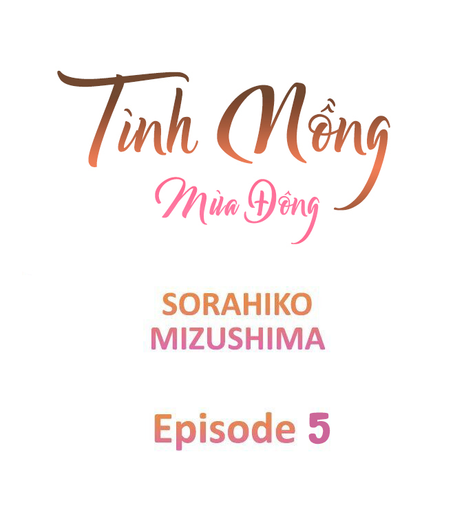 Đọc truyện hentai Tình Nồng Mùa Đông - Chap 5