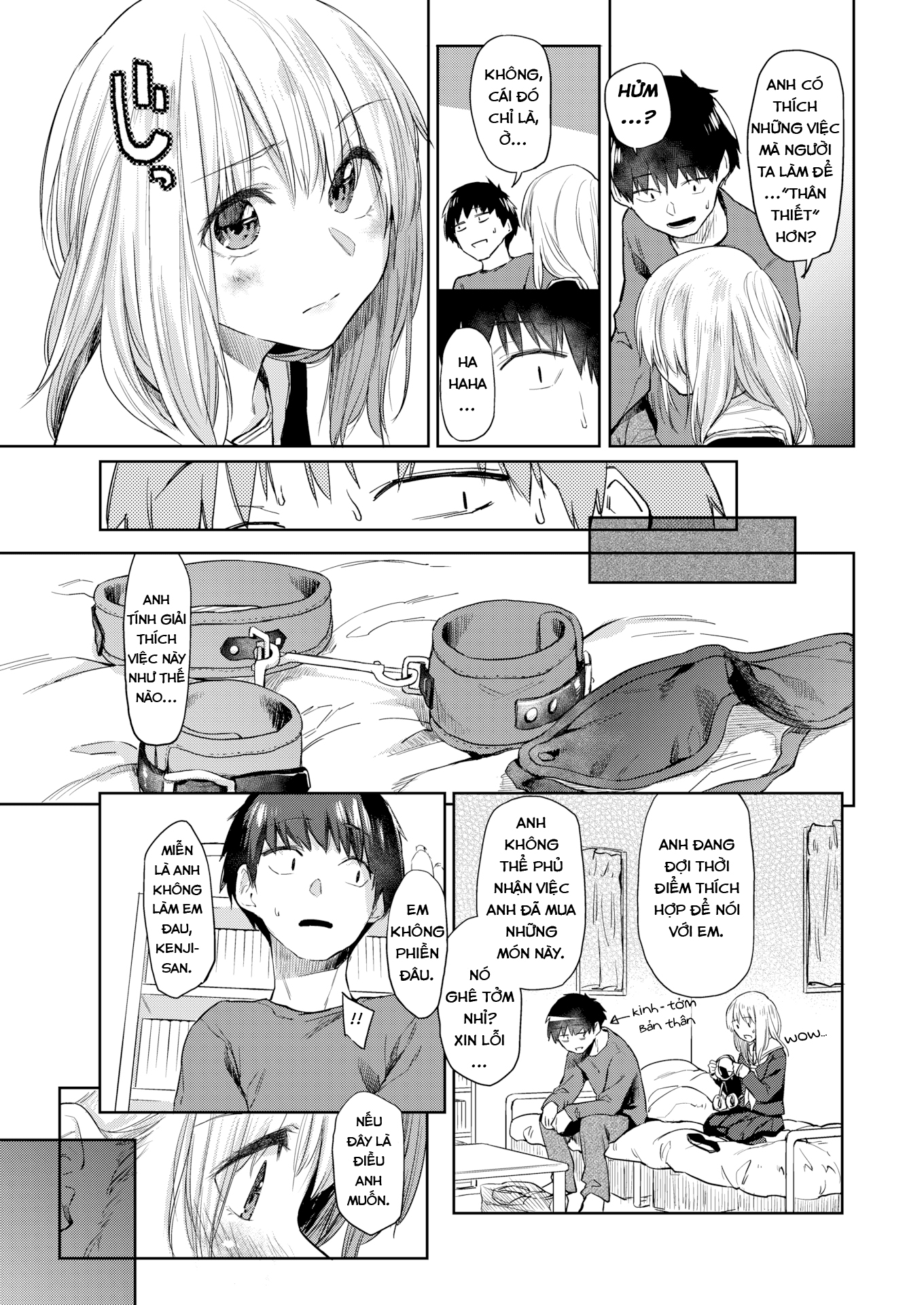 Đọc truyện hentai Chúng tôi bí mật hẹn hò! - Oneshot