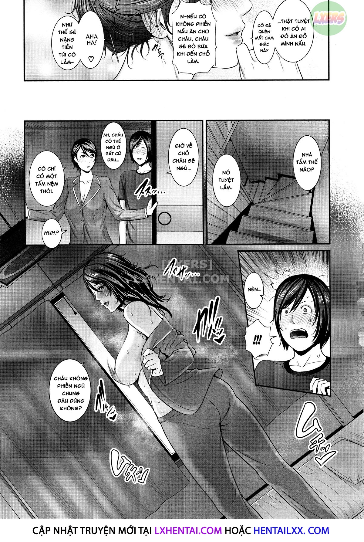 Đọc truyện hentai Drowning in Sex With Mom - Chap 5