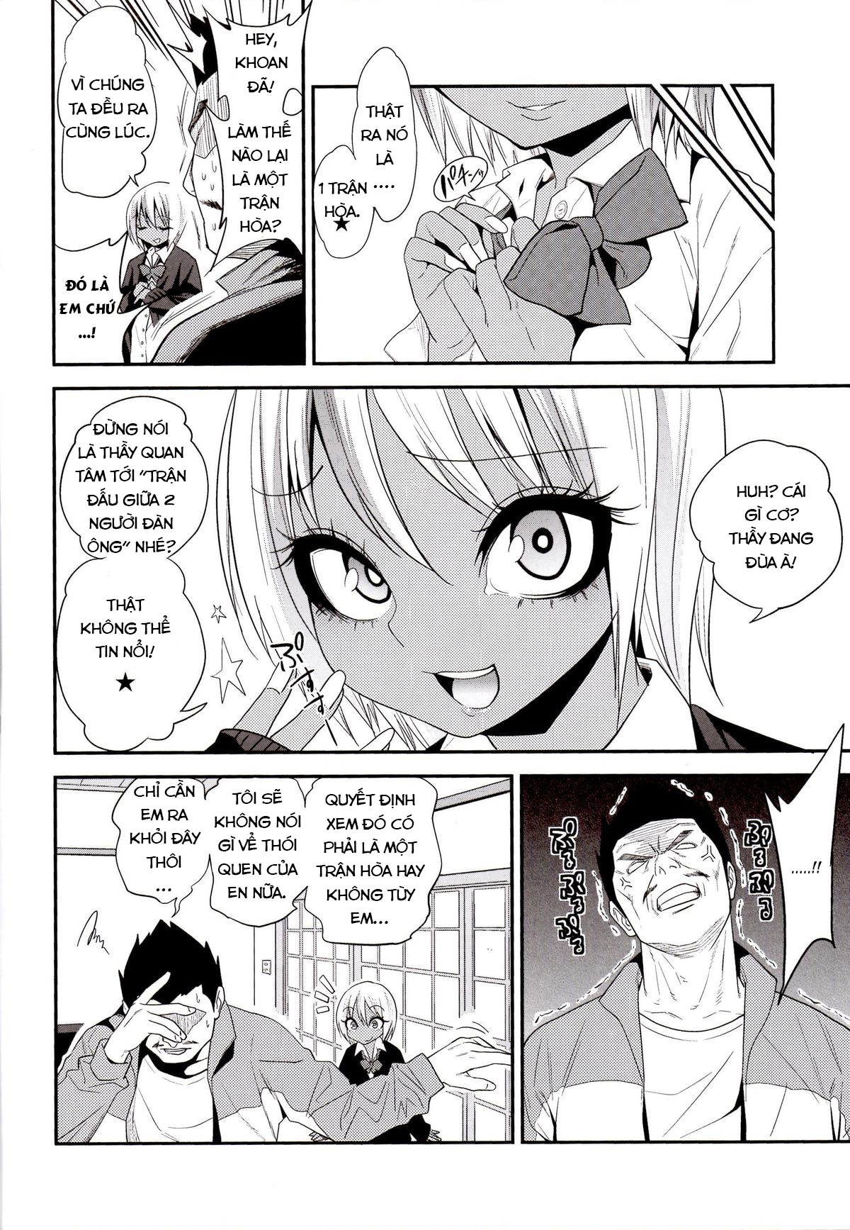 Đọc truyện hentai Cậu bé thích mặc đồng phục nữ sinh - Oneshot (Trap)