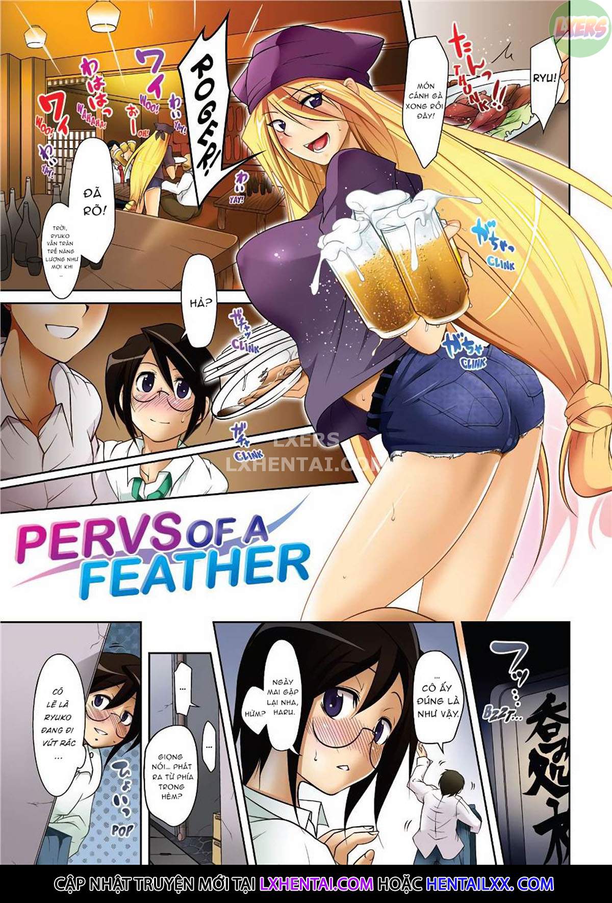 Đọc truyện hentai Love Hair - Chap 1