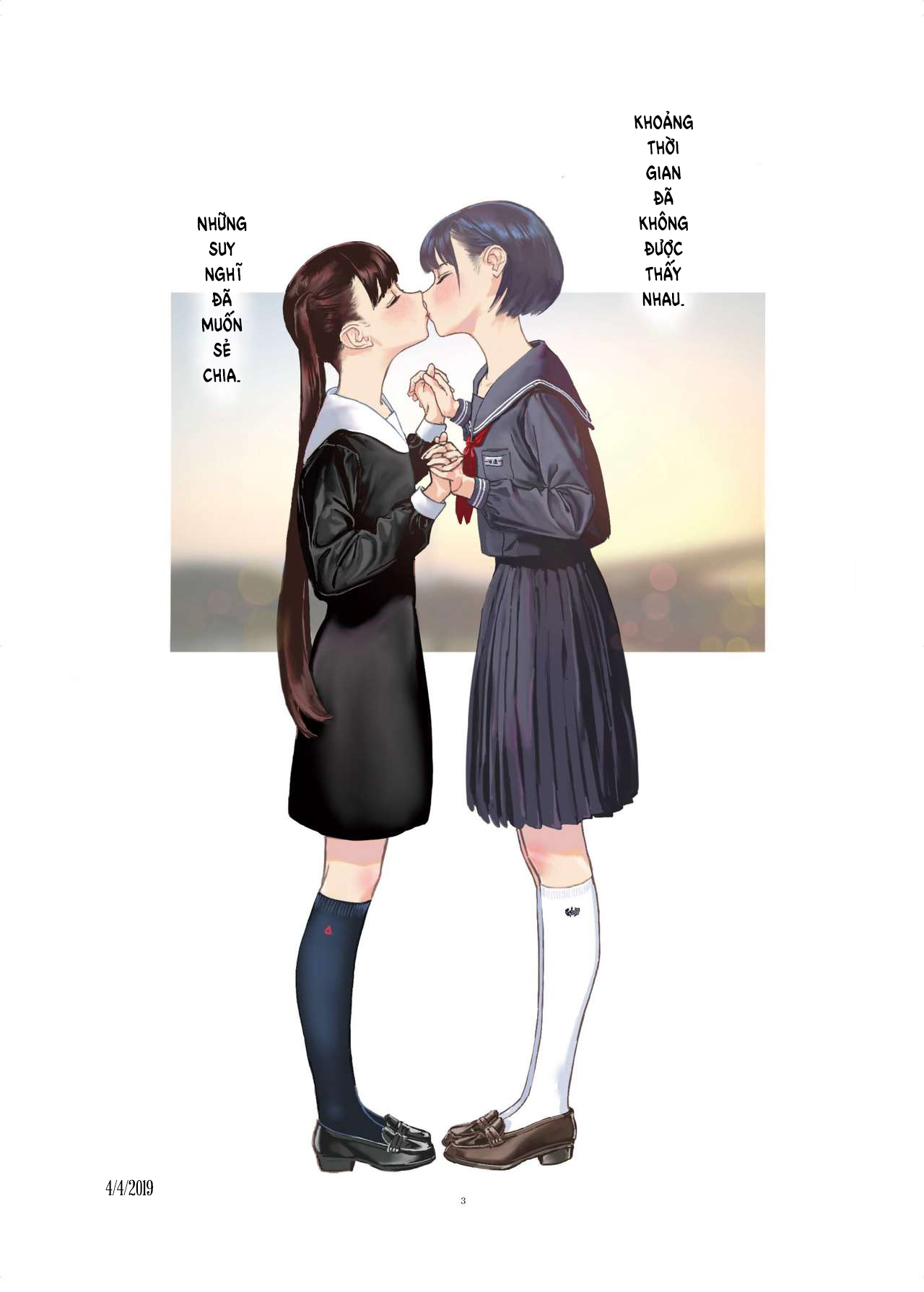 Đọc truyện hentai Lesbian Collection - Chap 1