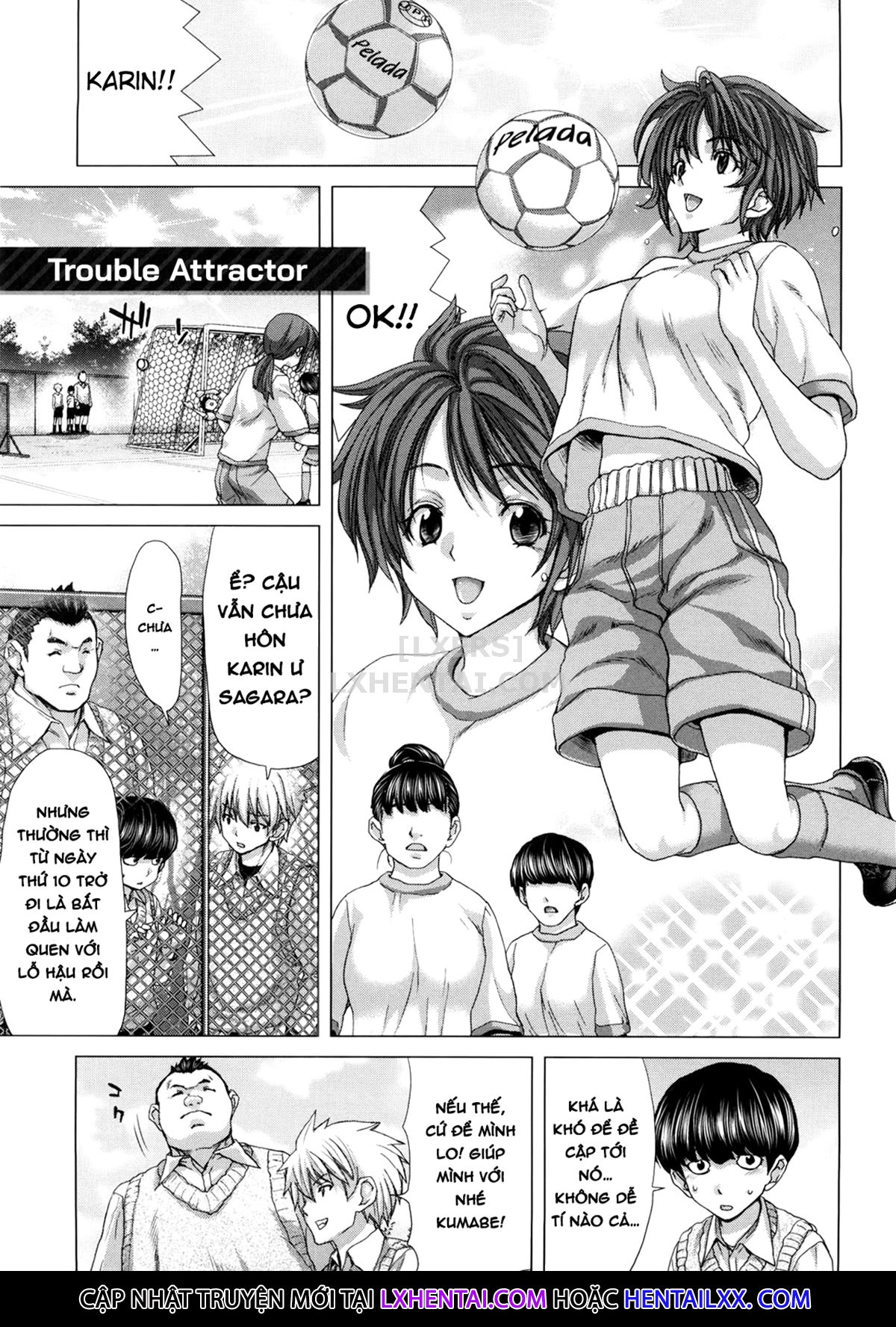 Đọc truyện hentai DEBUT - Chap 6