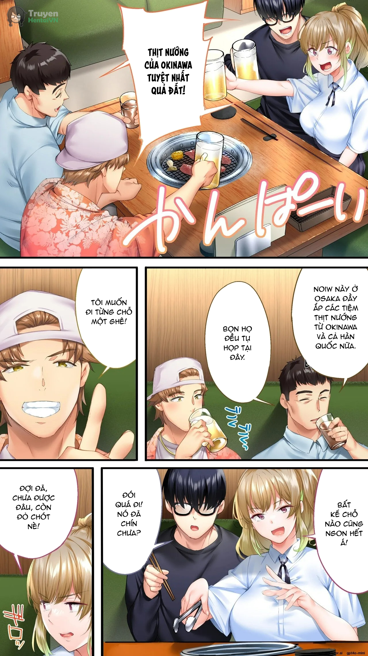 Đọc truyện hentai Siapa Panpan 136 - Oneshot